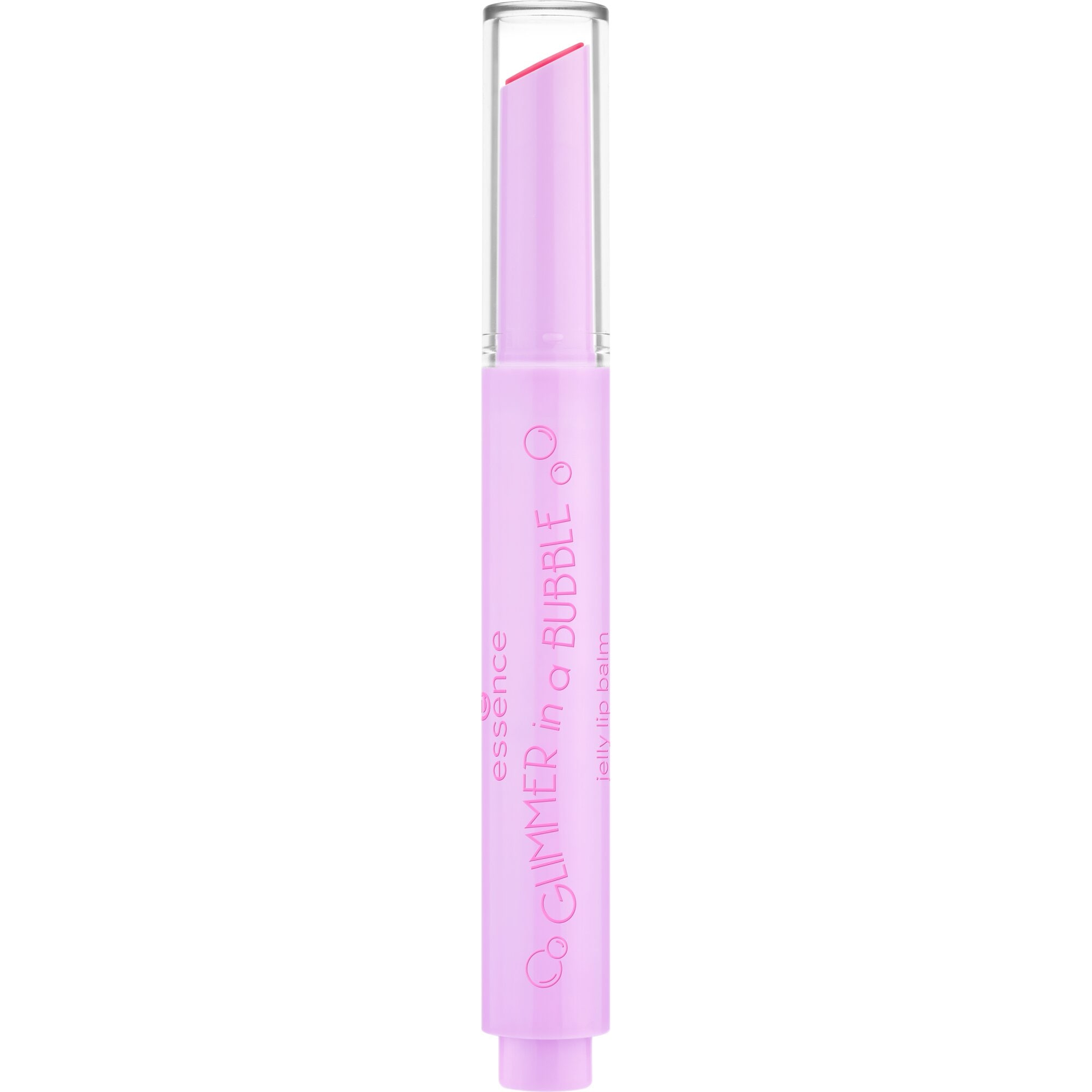 Essence Lippenbalsam »GLIMMER IN A BUBBLE jelly lip balm«