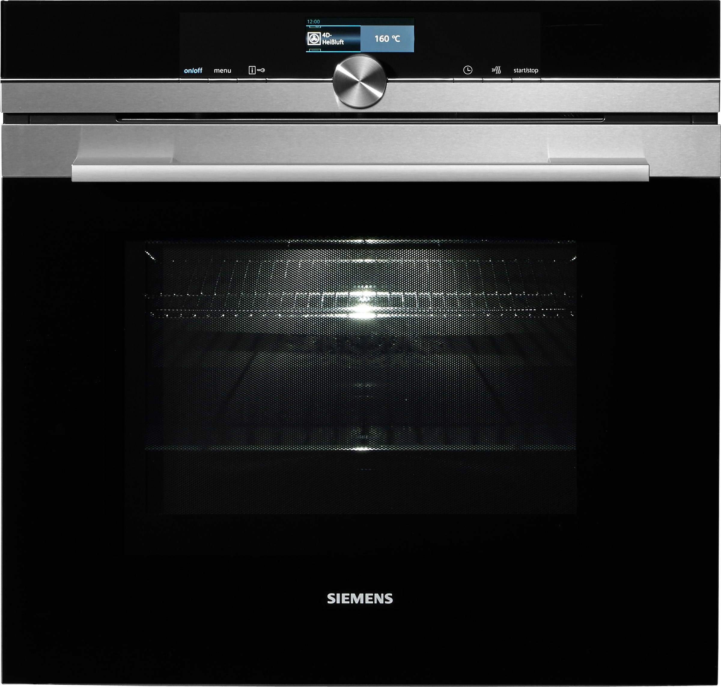 SIEMENS Backofen mit Mikrowelle  »HM636GNS1«