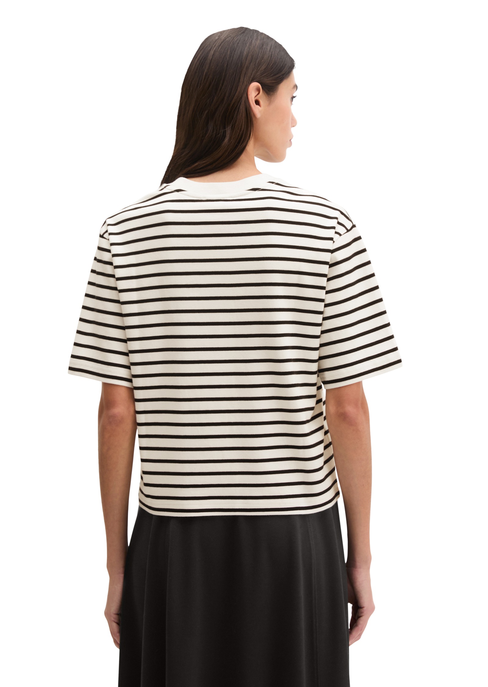 Marc O'Polo T-Shirt »aus Light Interlock-Jersey«