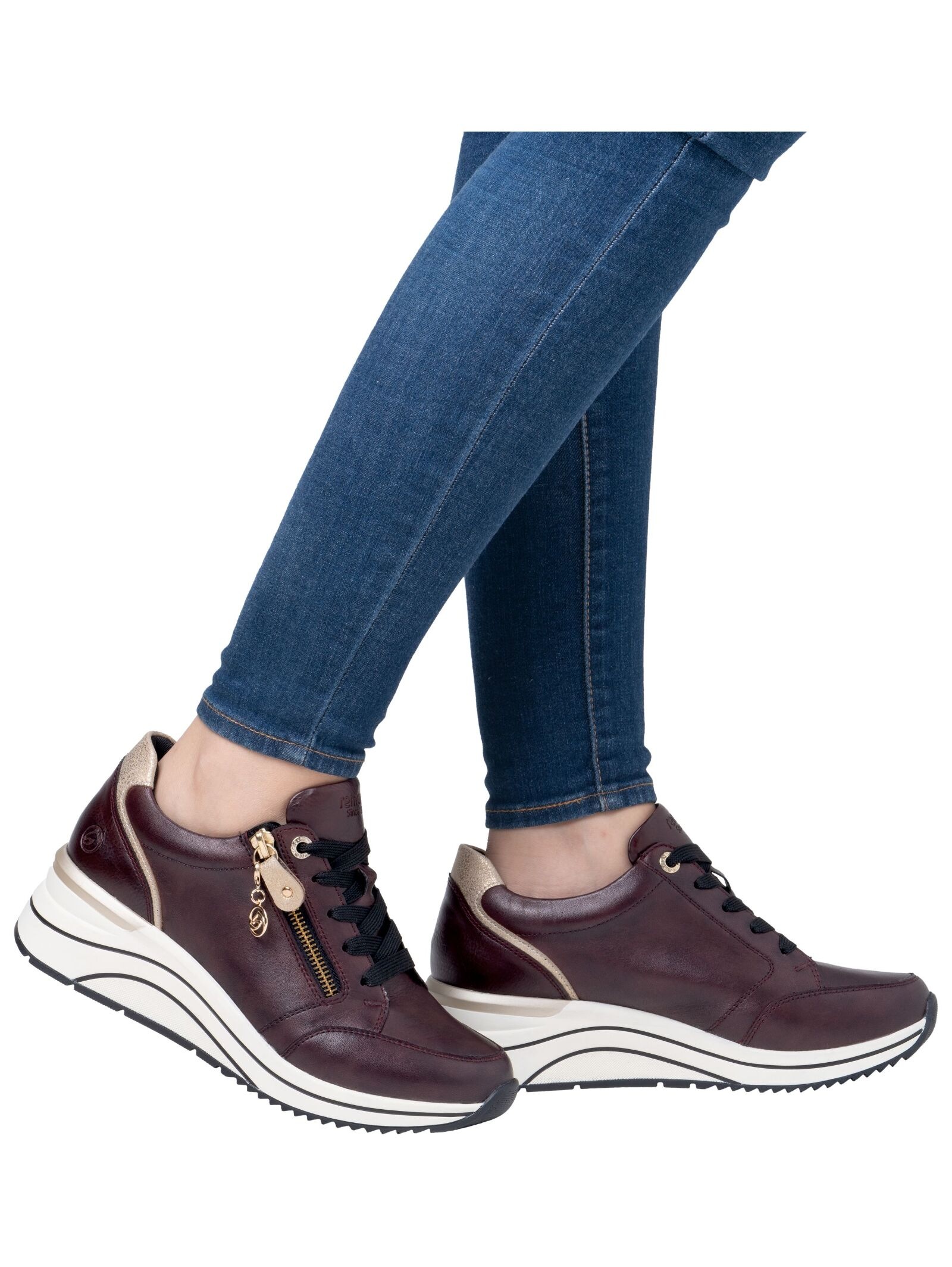 Remonte Sneaker »Remonte Sneaker Glattleder«
