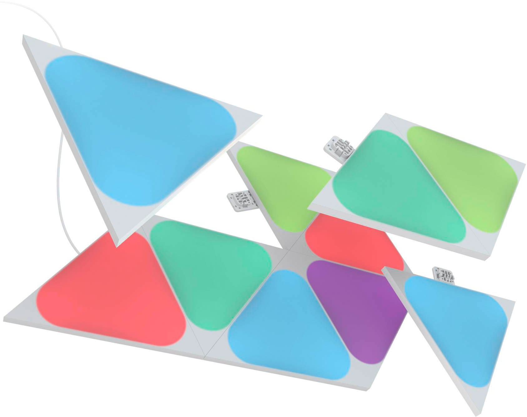 nanoleaf LED Panel | BAUR »Triangles«