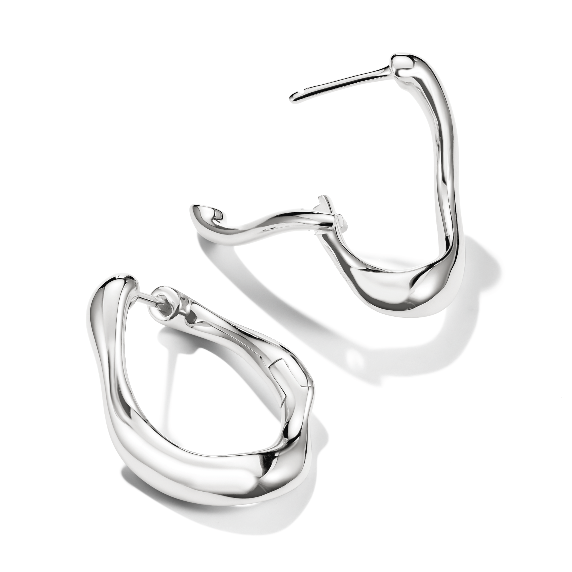 THOMAS SABO Paar Creolen »Bold Elegance Creolen silber«
