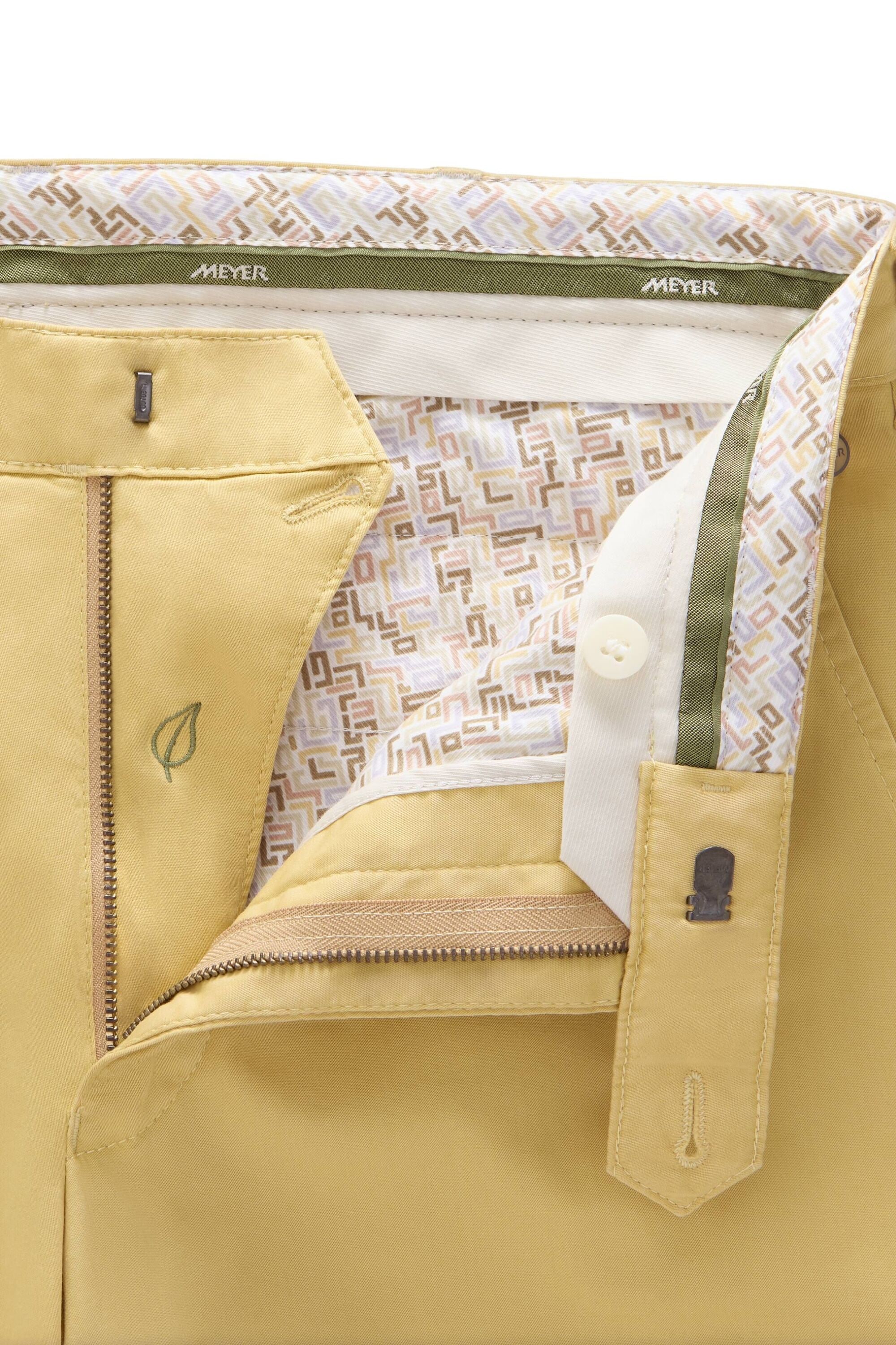 MEYER Chinos »Paris 1-5073«  mit buntem Innenfutter