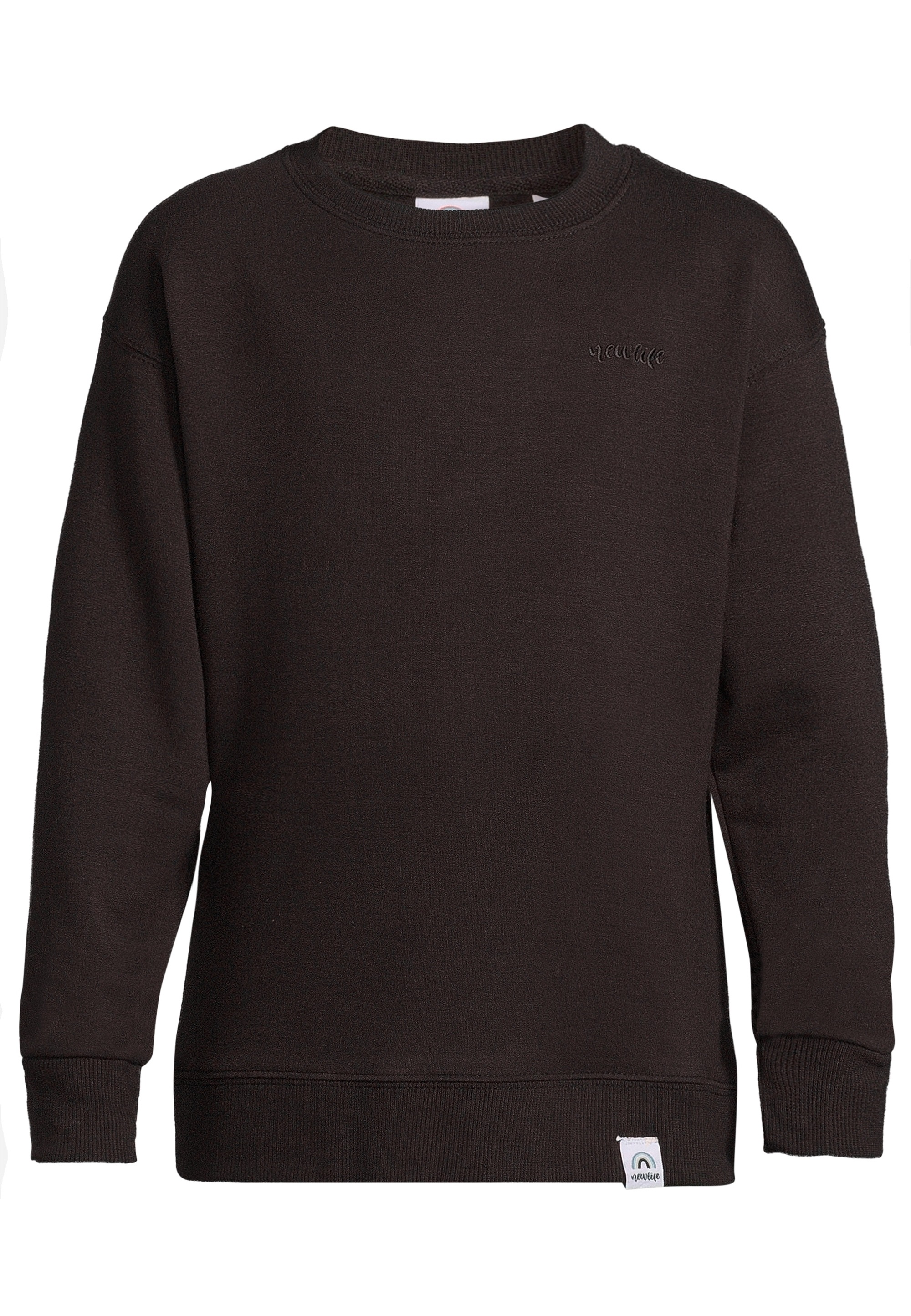 Newlife Sweatshirt, im lockeren Schnitt