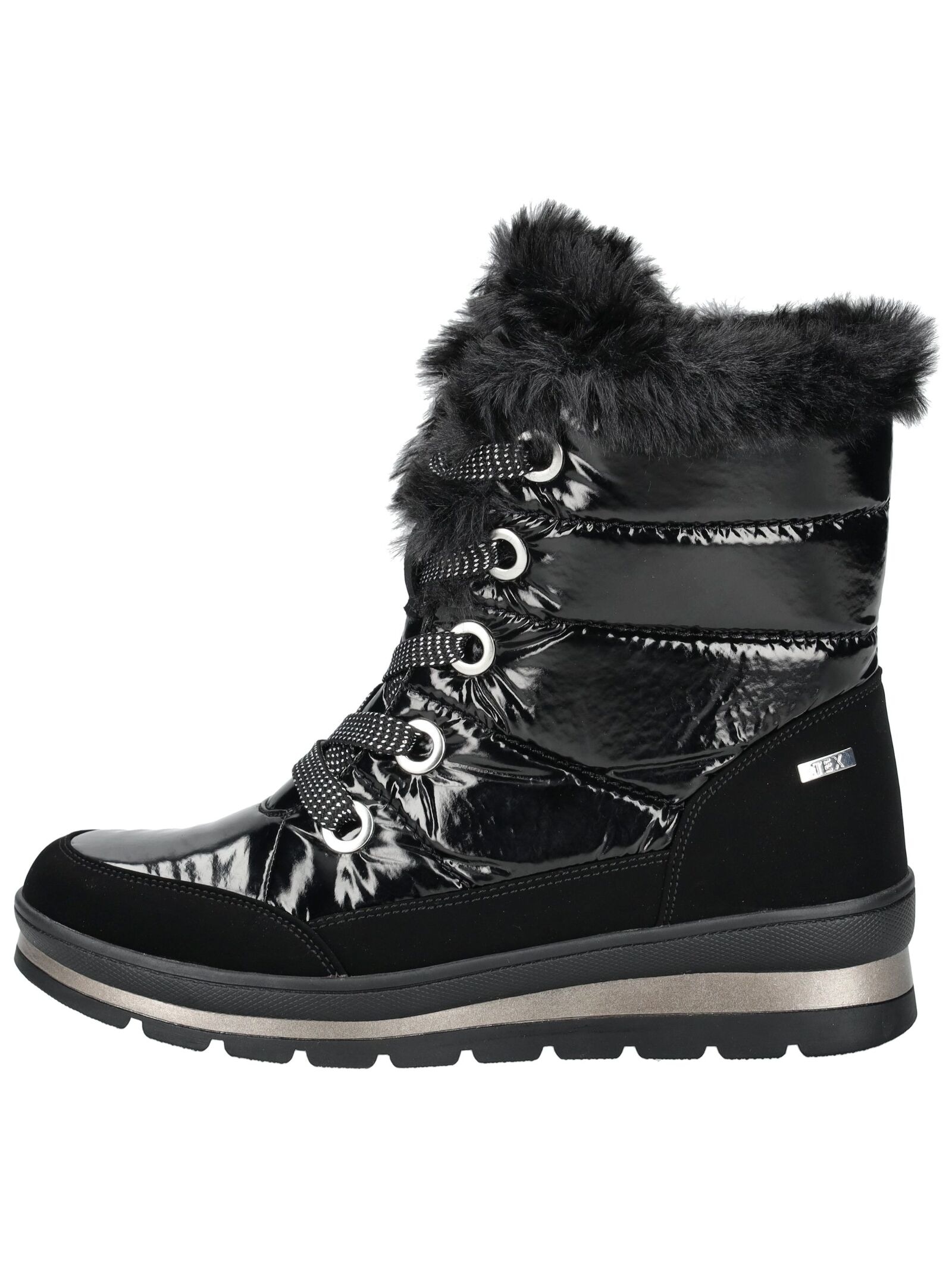 Caprice Schnürstiefelette »Caprice Stiefelette Lederimitat/Textil«