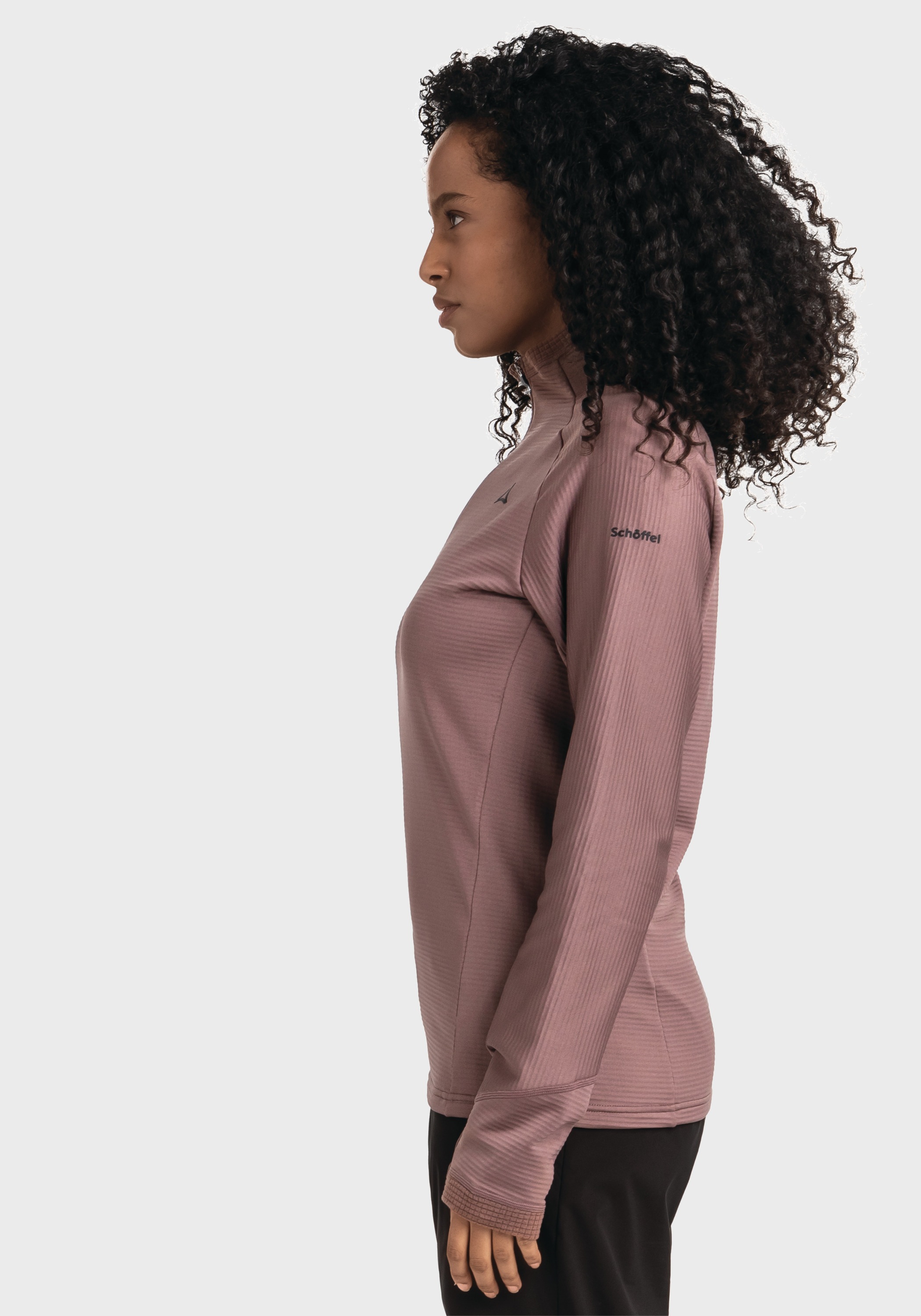 Schöffel Funktionsshirt »Hiking Longsleeve Style Cascata WMS«