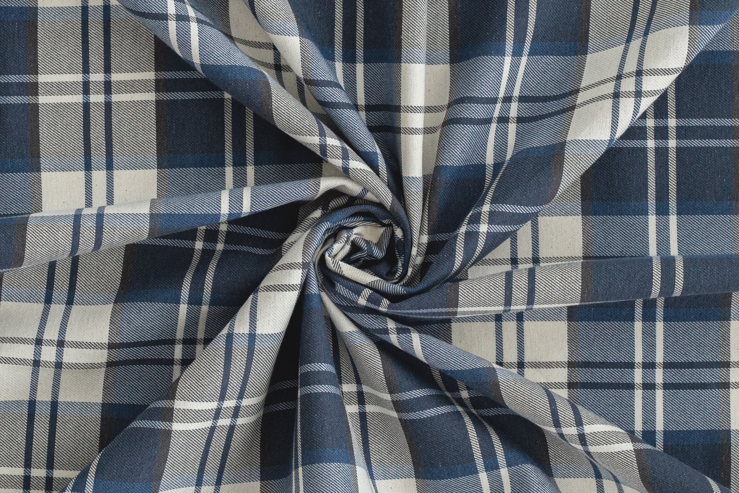 Thumbnail - HOMING Vorhang "Aiko" verdeckte Schlaufen 1 Stk. tlg. Vorhang, Küche, Landhaus, blickdicht