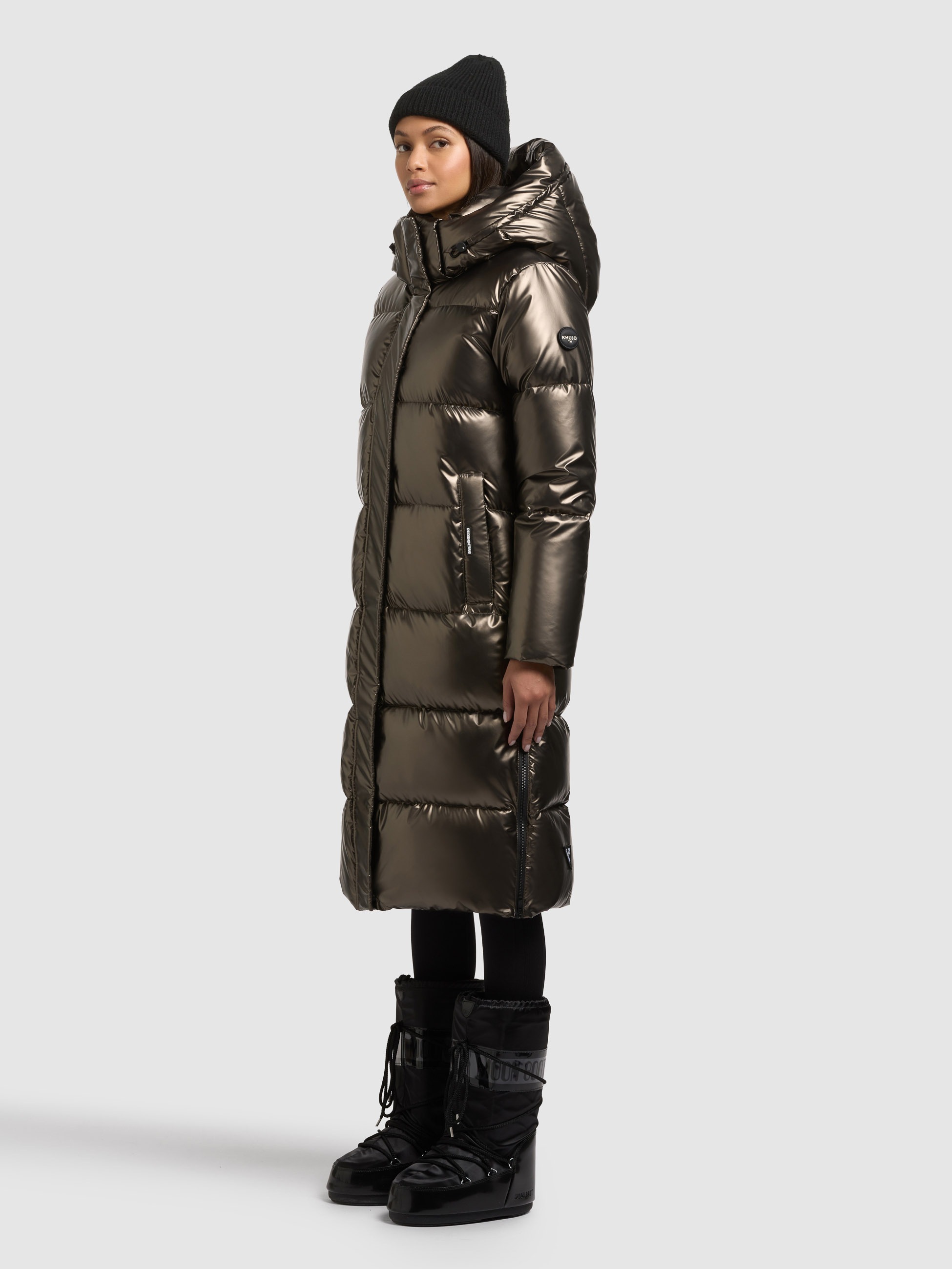 Thumbnail - khujo Steppmantel "RACHEL2 SHINY"