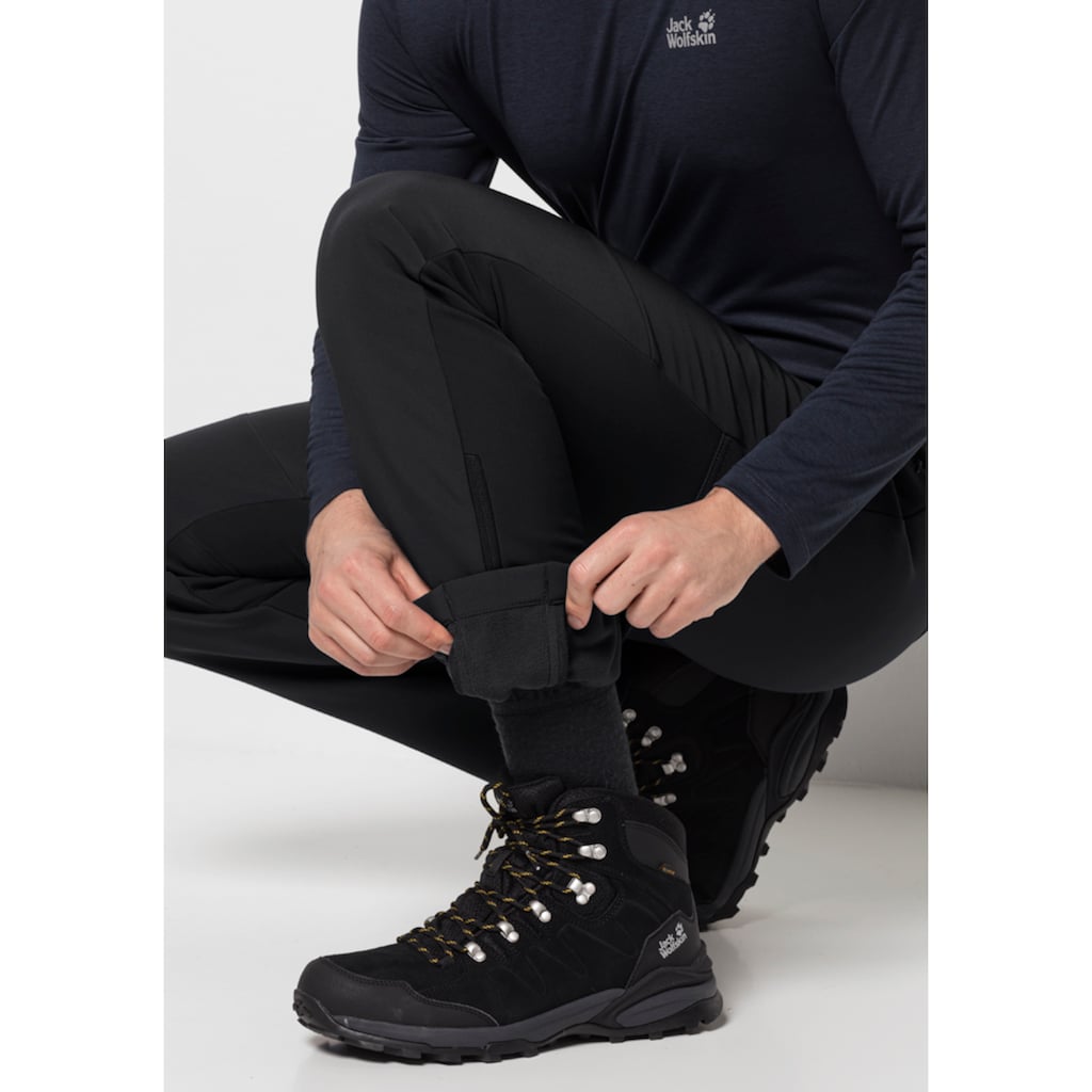 Jack Wolfskin Softshellhose »STOLLBERG PANTS M«