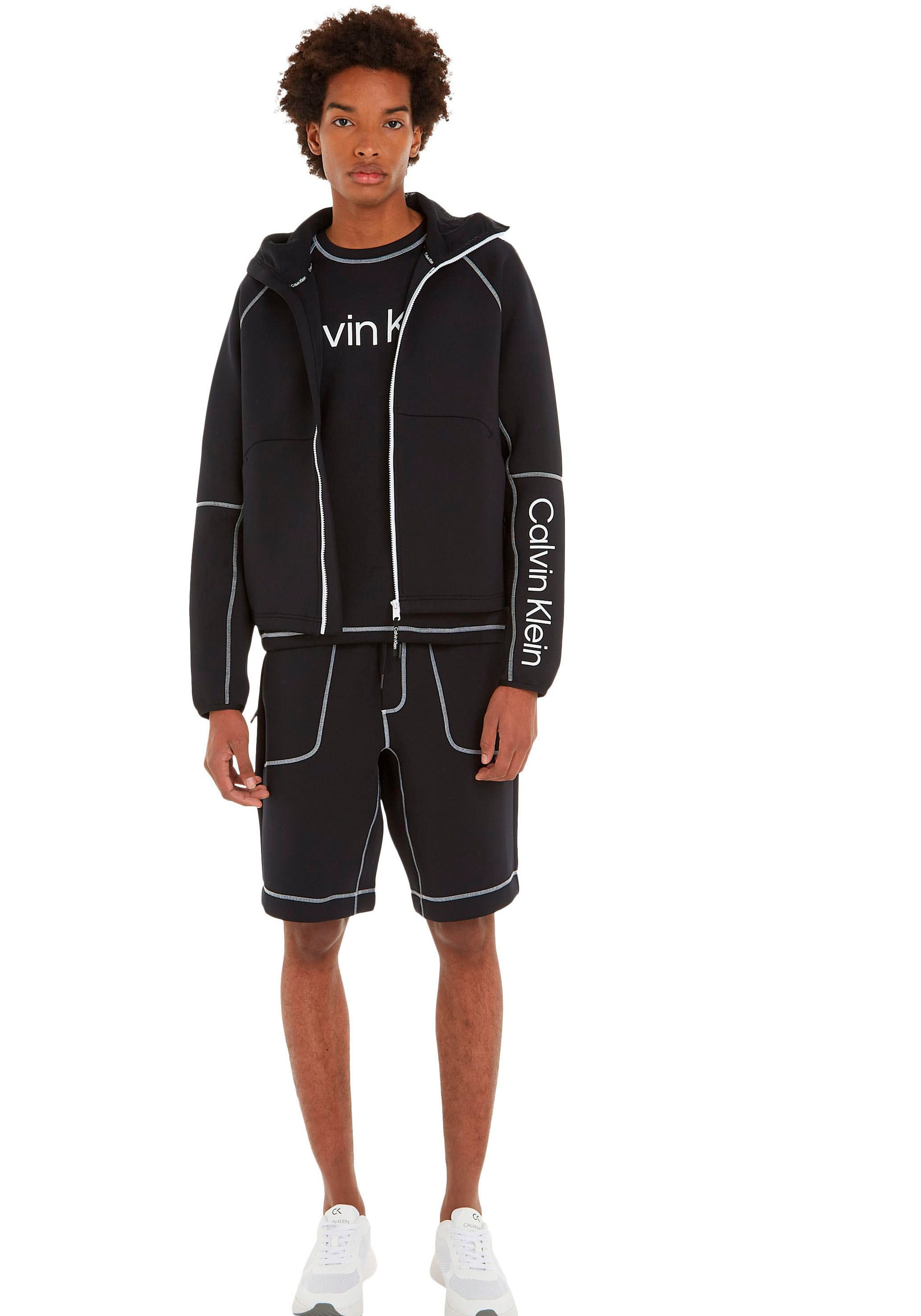 Calvin Klein Sport Sweatshorts »PW - KNIT SHORT« | BAUR