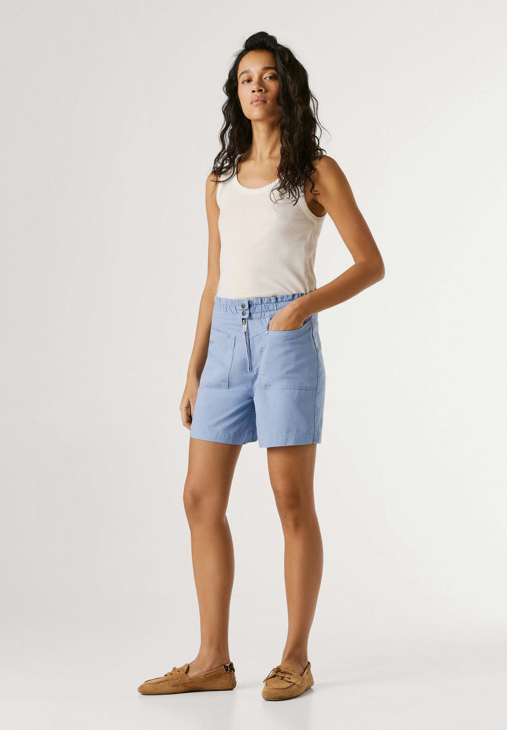 Pepe Jeans Shorts »shorts CRUSADE ZIPPER SHORT«