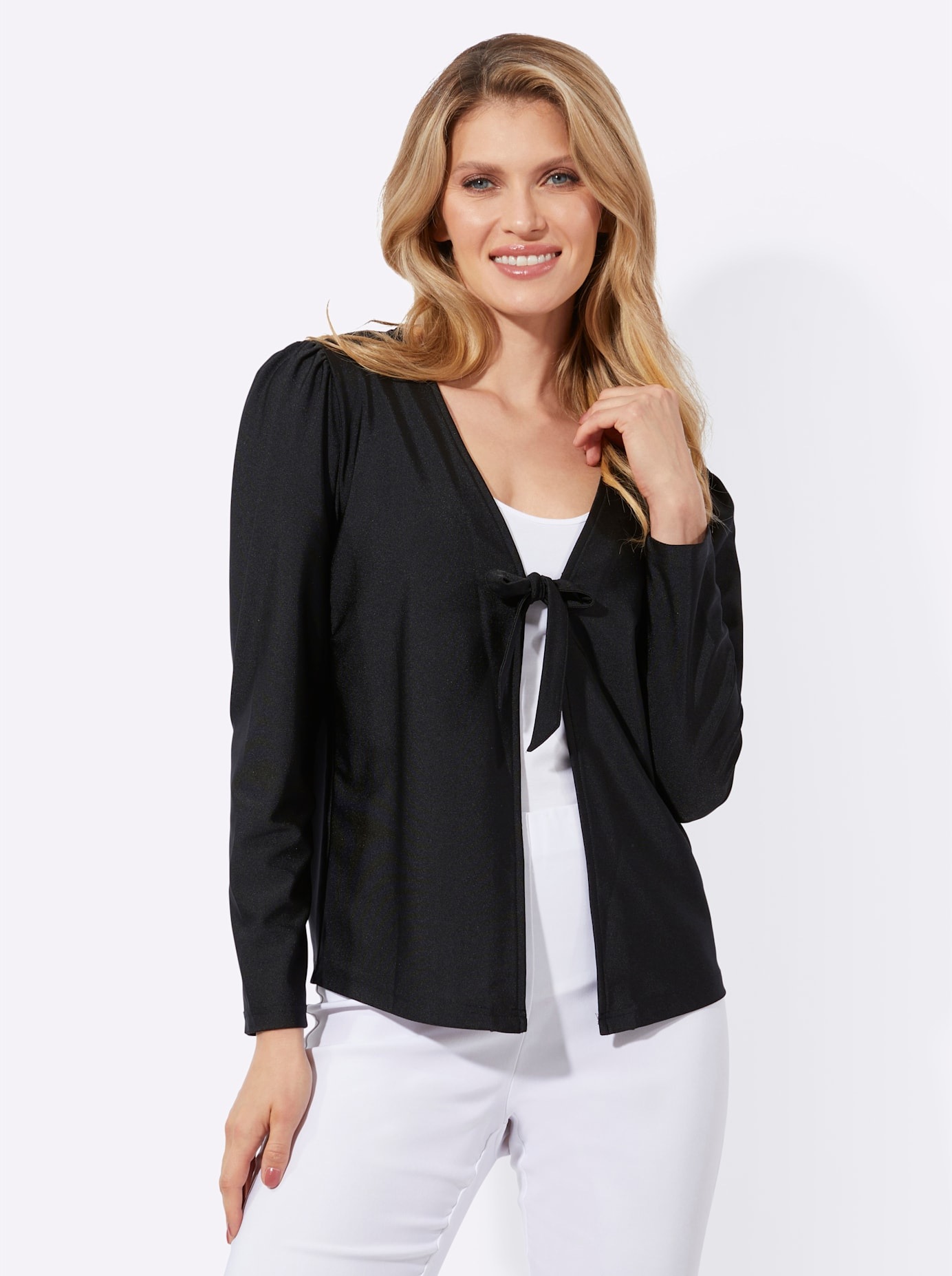 Classic Basics Shirtjacke "Shirtjacke" 1 Stk. tlg. günstig online kaufen