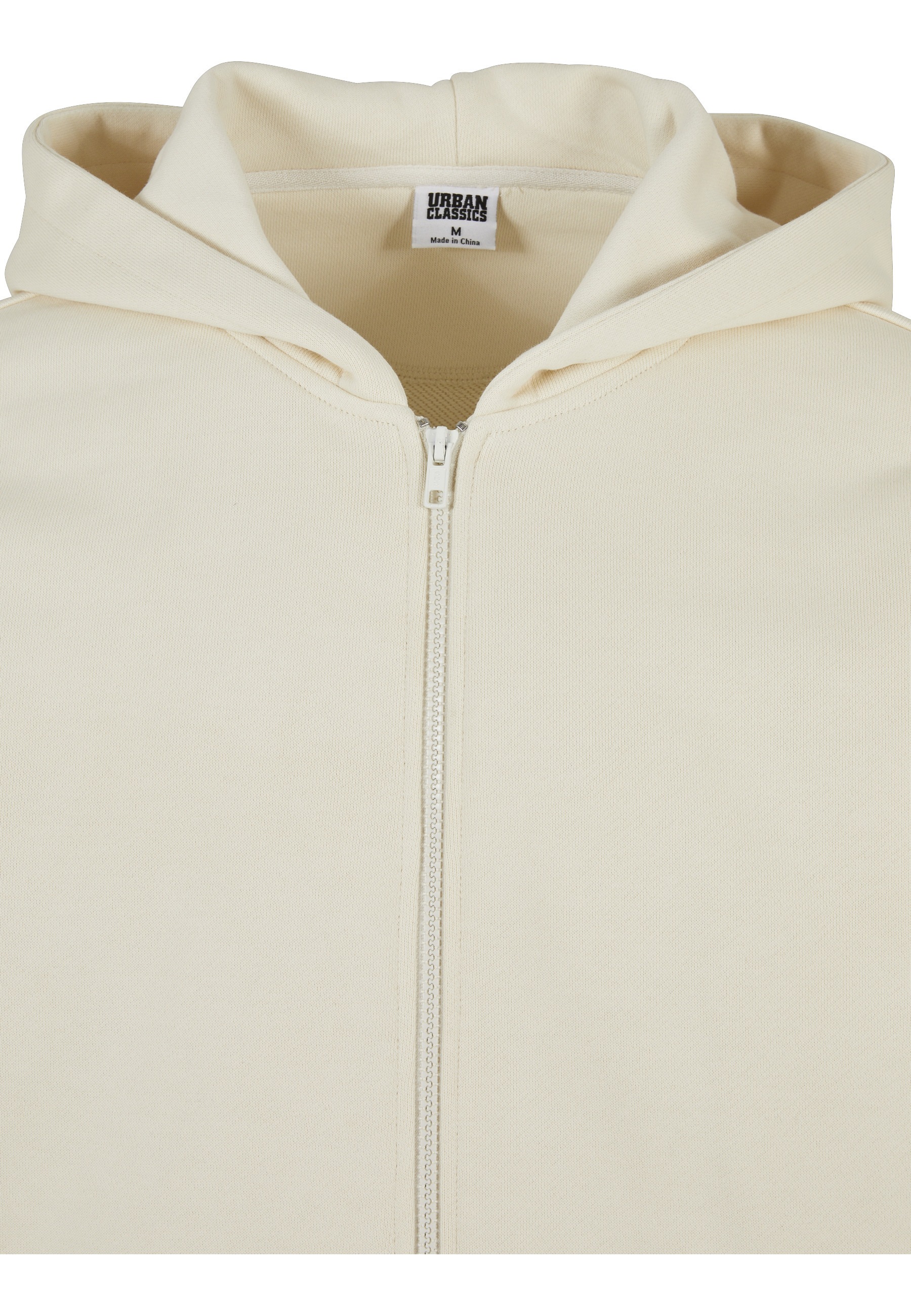 URBAN CLASSICS Kapuzenpullover »Urban Classics Herren Ultra Heavy Zip Hoody« 1 Stk.