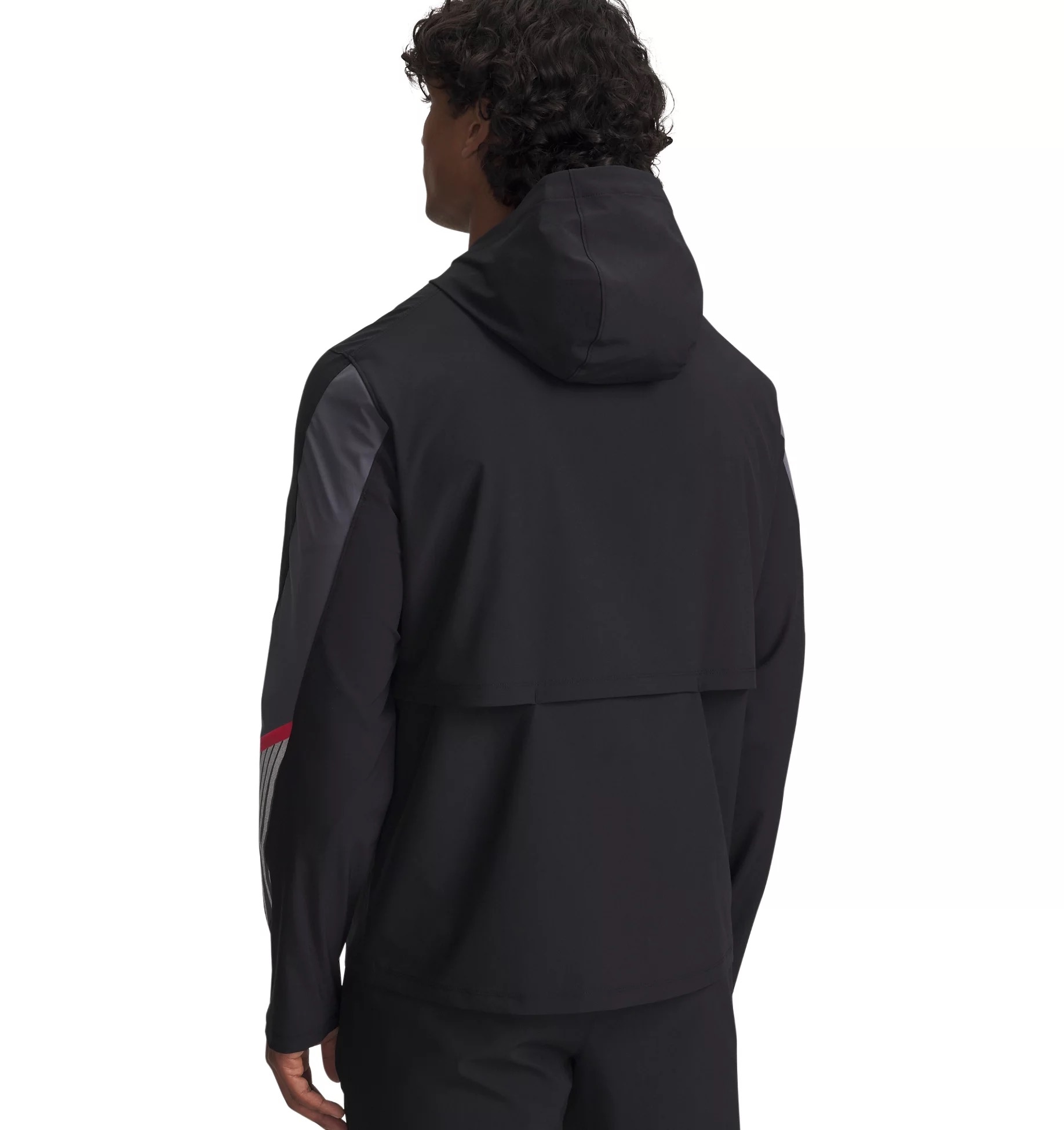 Under Armour® Laufjacke »UA VELOCITI STORM HOODED JKT« 1 Stk. tlg. mit Kapuze, mit reflektierenden Details, mit Elasthan-Anteil