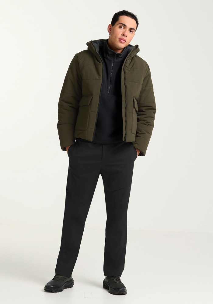 Jack Wolfskin Winterjacke »NORTHERN LITE HOODED JKT M«, mit Kapuze