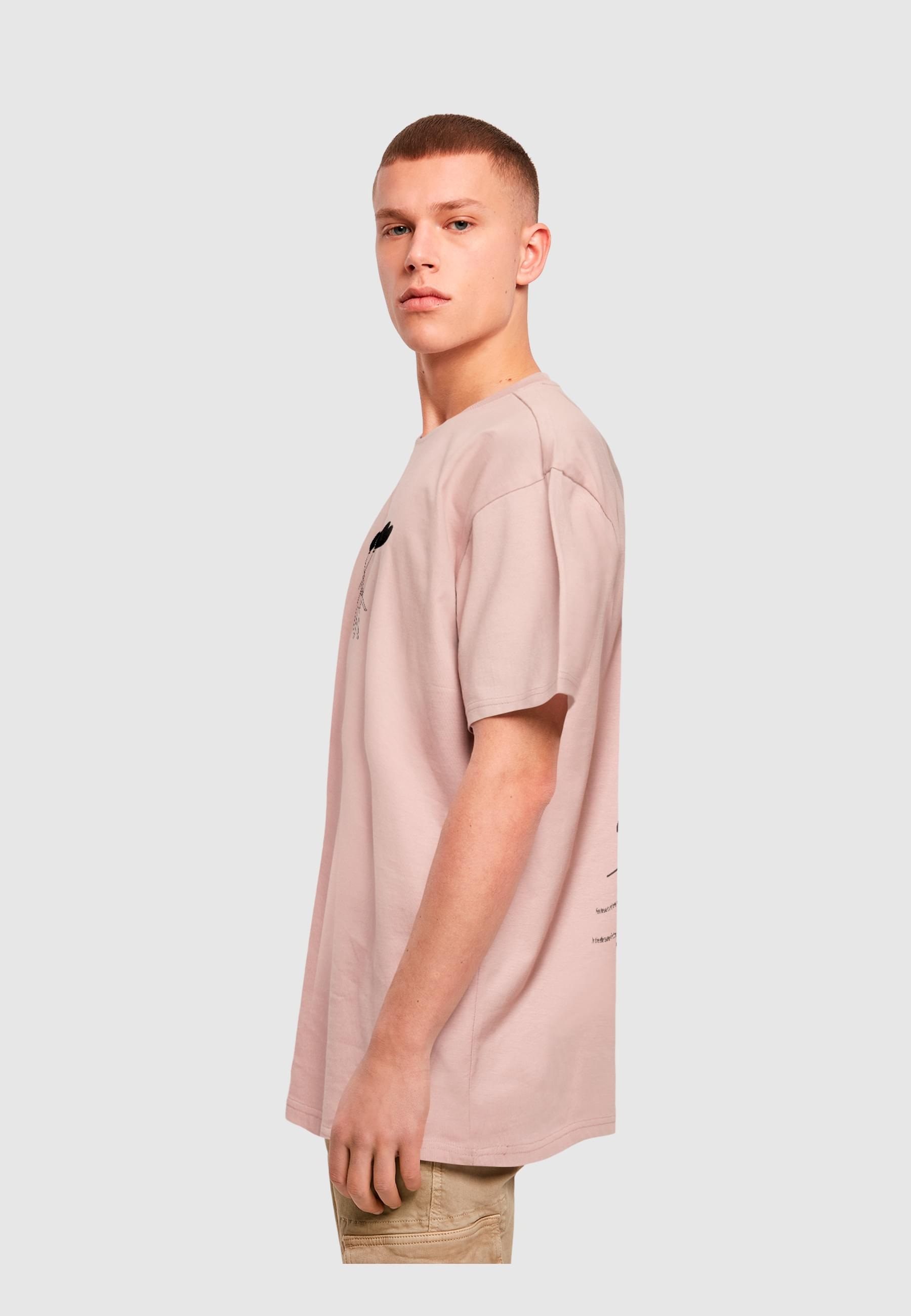 Merchcode T-Shirt »Merchcode Herren Love In The Air Heavy Oversize Tee«, (1 tlg.)
