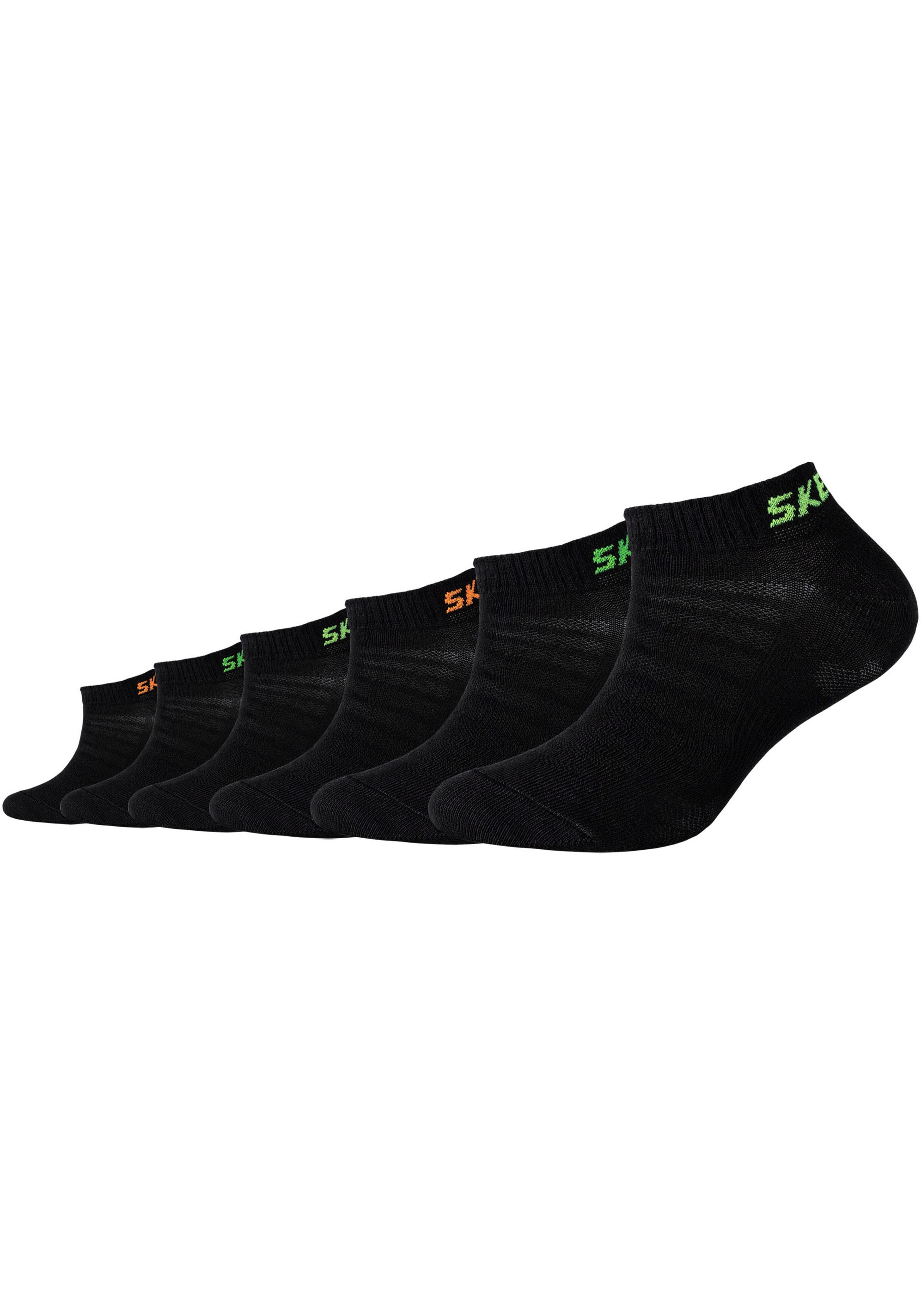 Skechers Sneakersocken, (Packung, 6 Paar), Ohne Gummidruck und softe  Zehennaht ▷ für | BAUR | Sneakersocken