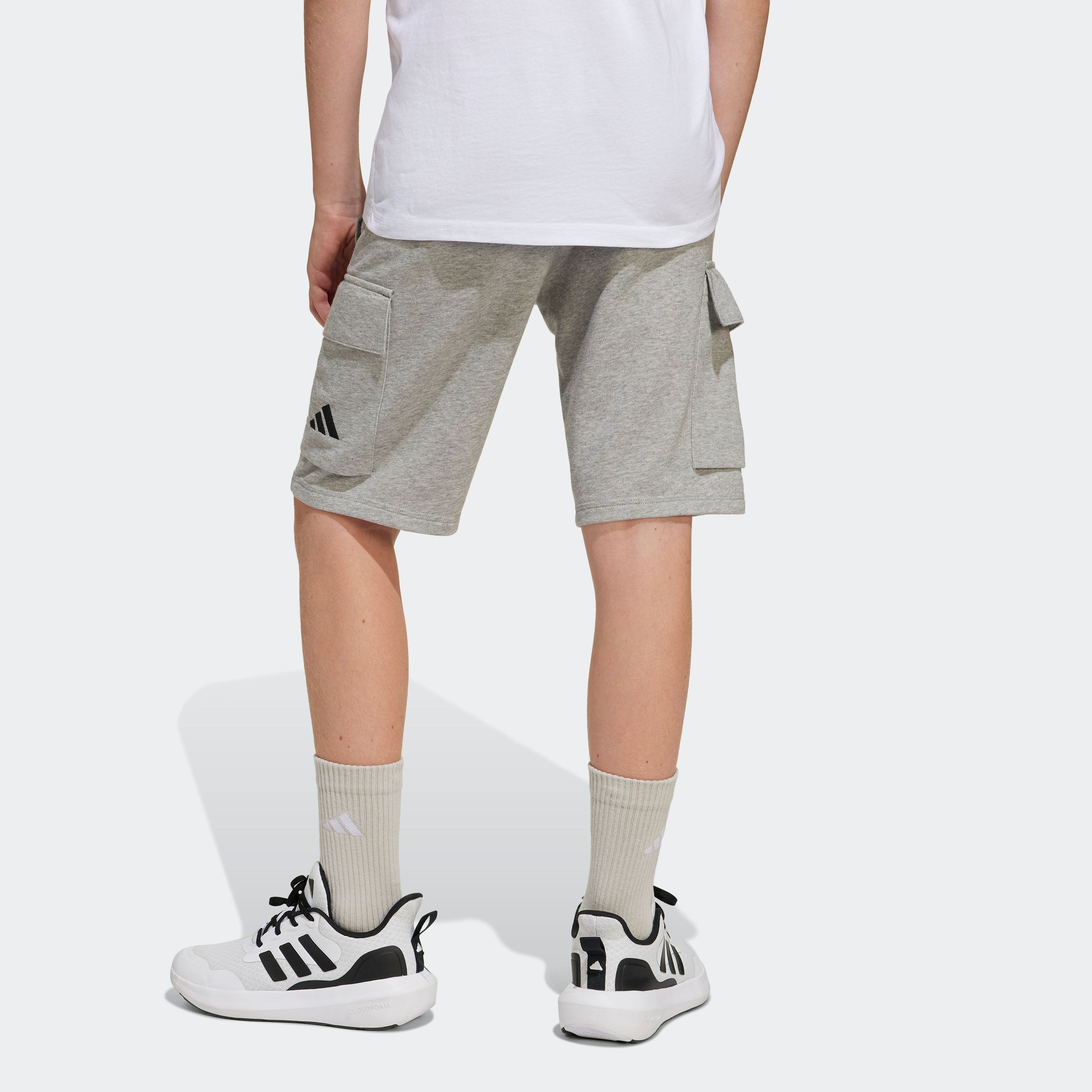 adidas Sportswear Shorts »J SL FT C SH«, (1 tlg.)