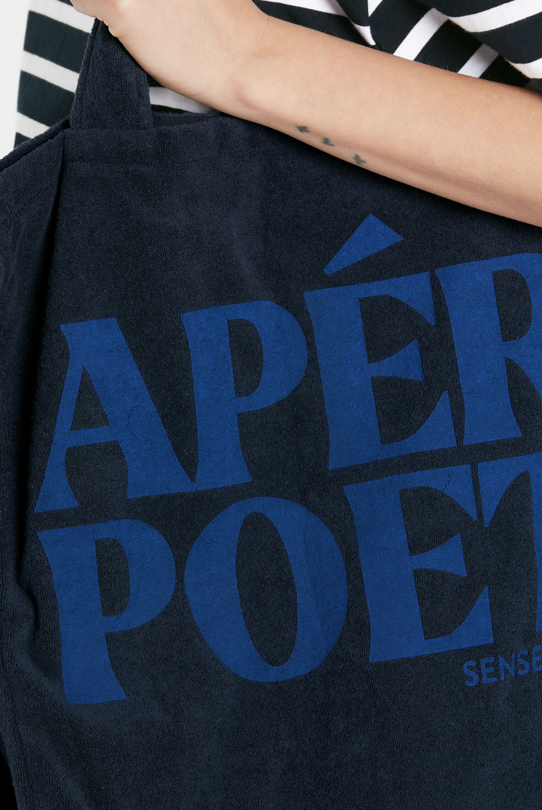 SENSES.THE LABEL Beuteltasche mit Innenfach