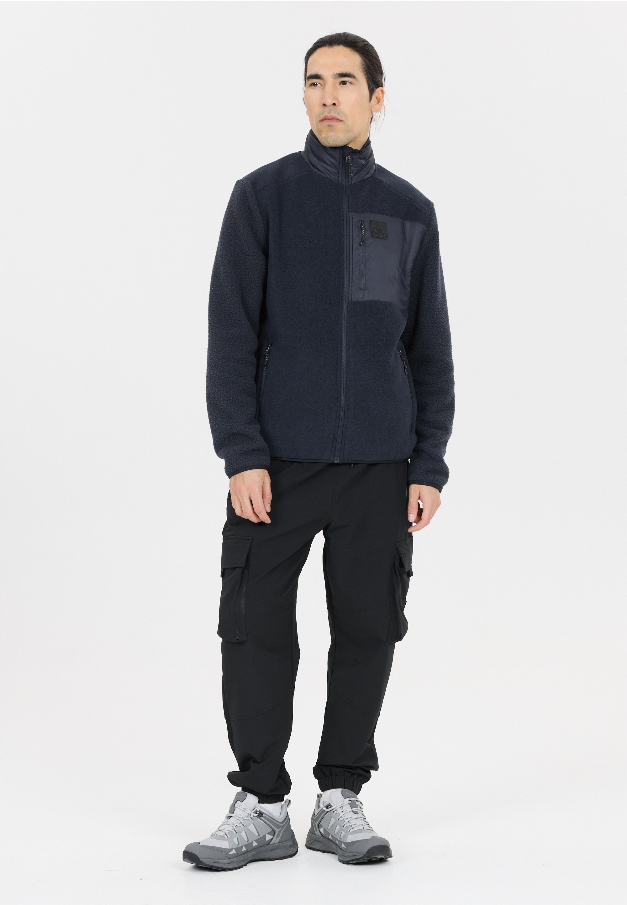 WHISTLER Strickpullover »Makaley«, in atmungsaktiver Qualität