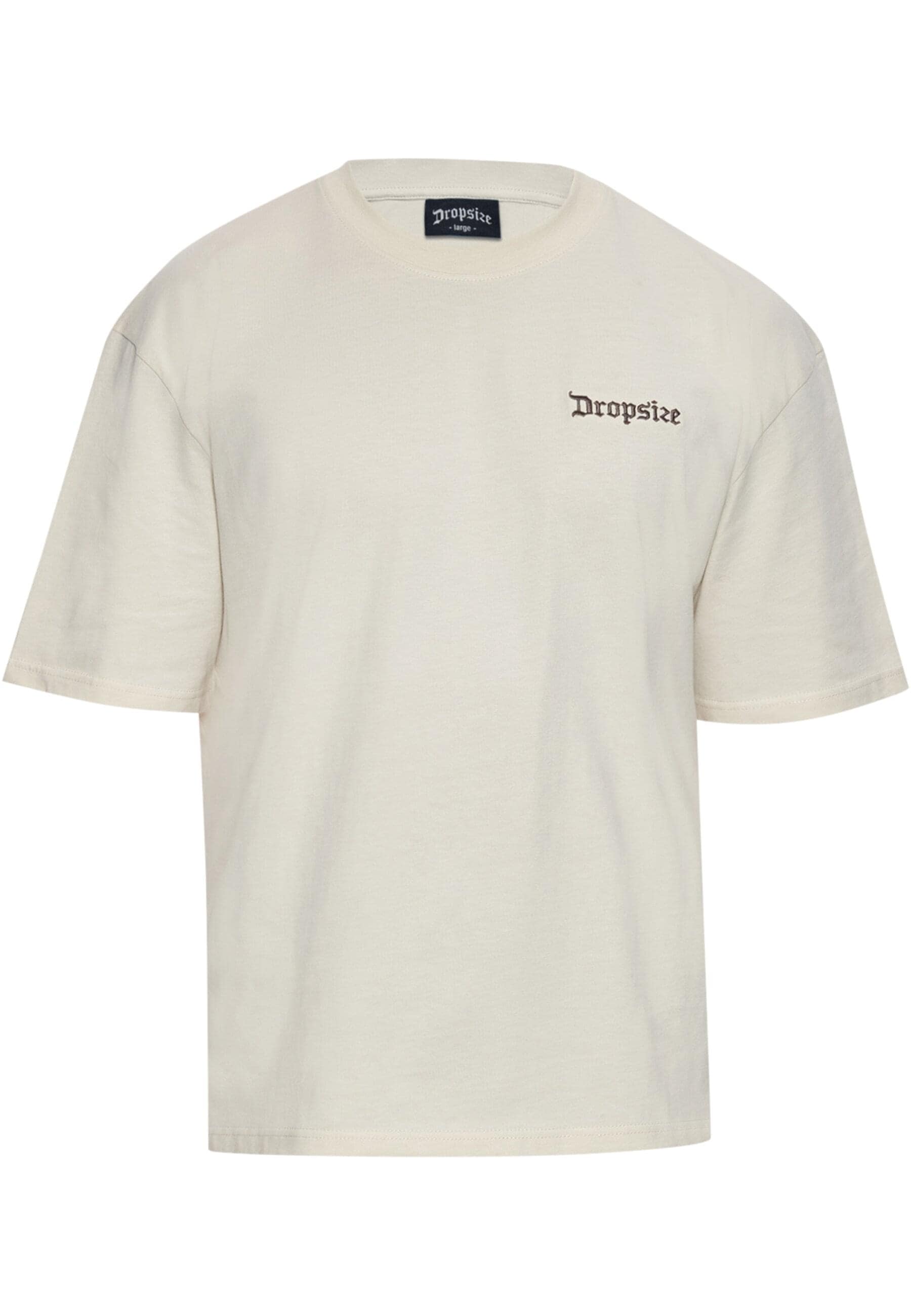 Dropsize T-Shirt "Dropsize Herren Heavy Crew Heart T-Shirt", (1 tlg.) günstig online kaufen