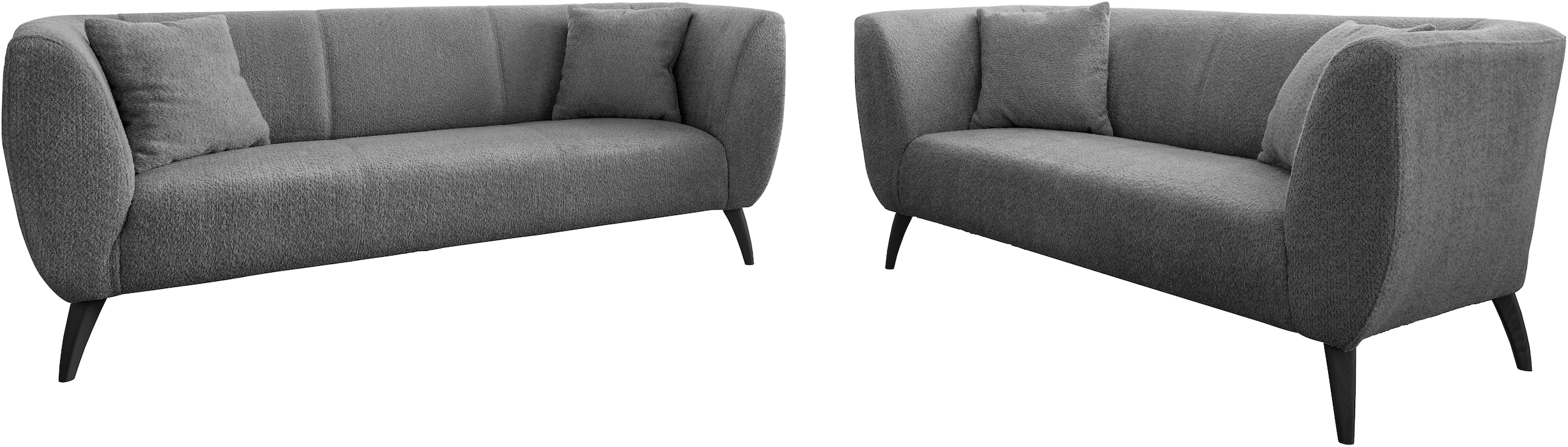 INOSIGN Polstergarnitur "Colori" Set, 3-Sitzer und 2-Sitzer, 2 Stk. tlg. au günstig online kaufen