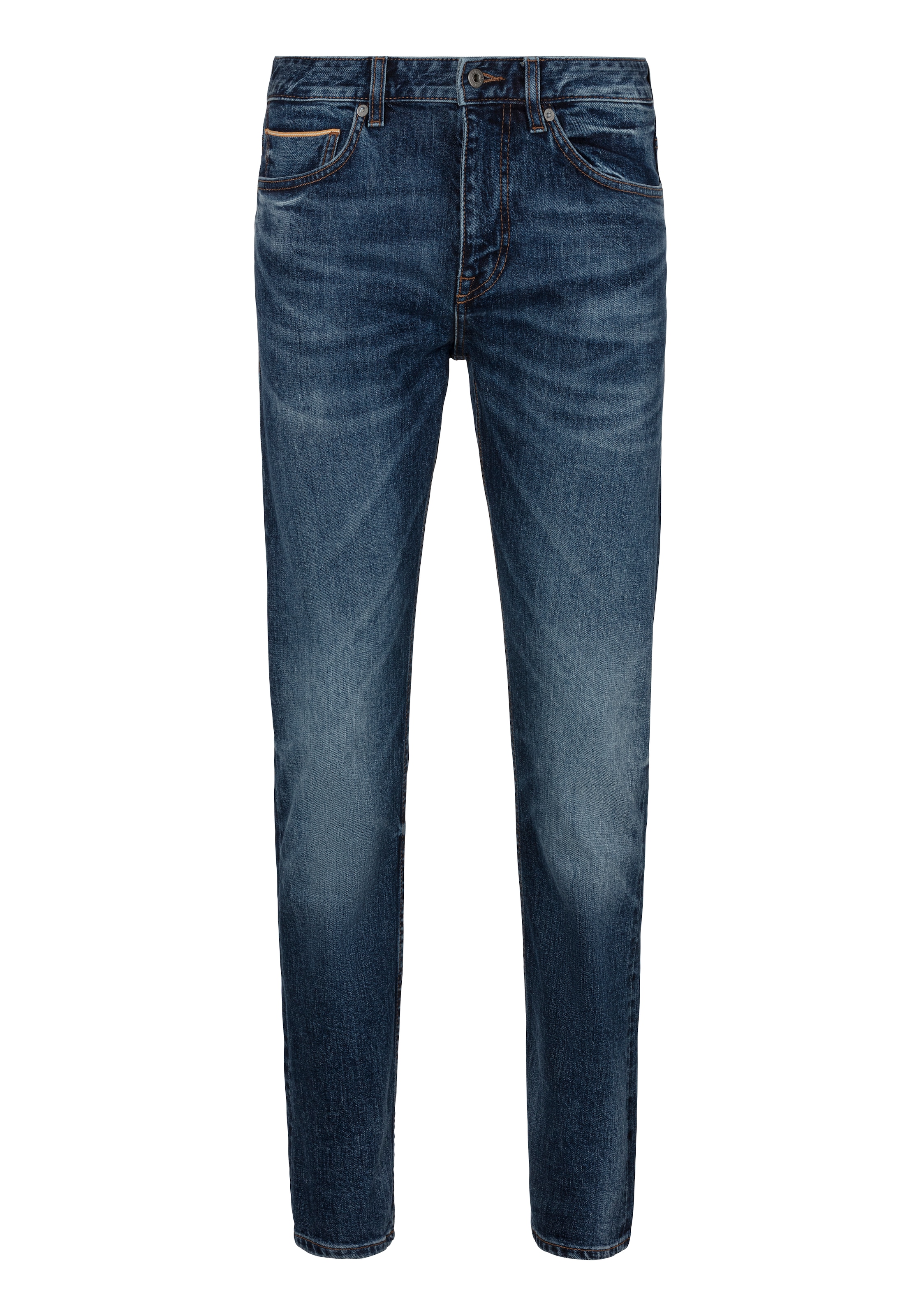 BOSS ORANGE Siauri džinsai »Delaware Selvedge BO«