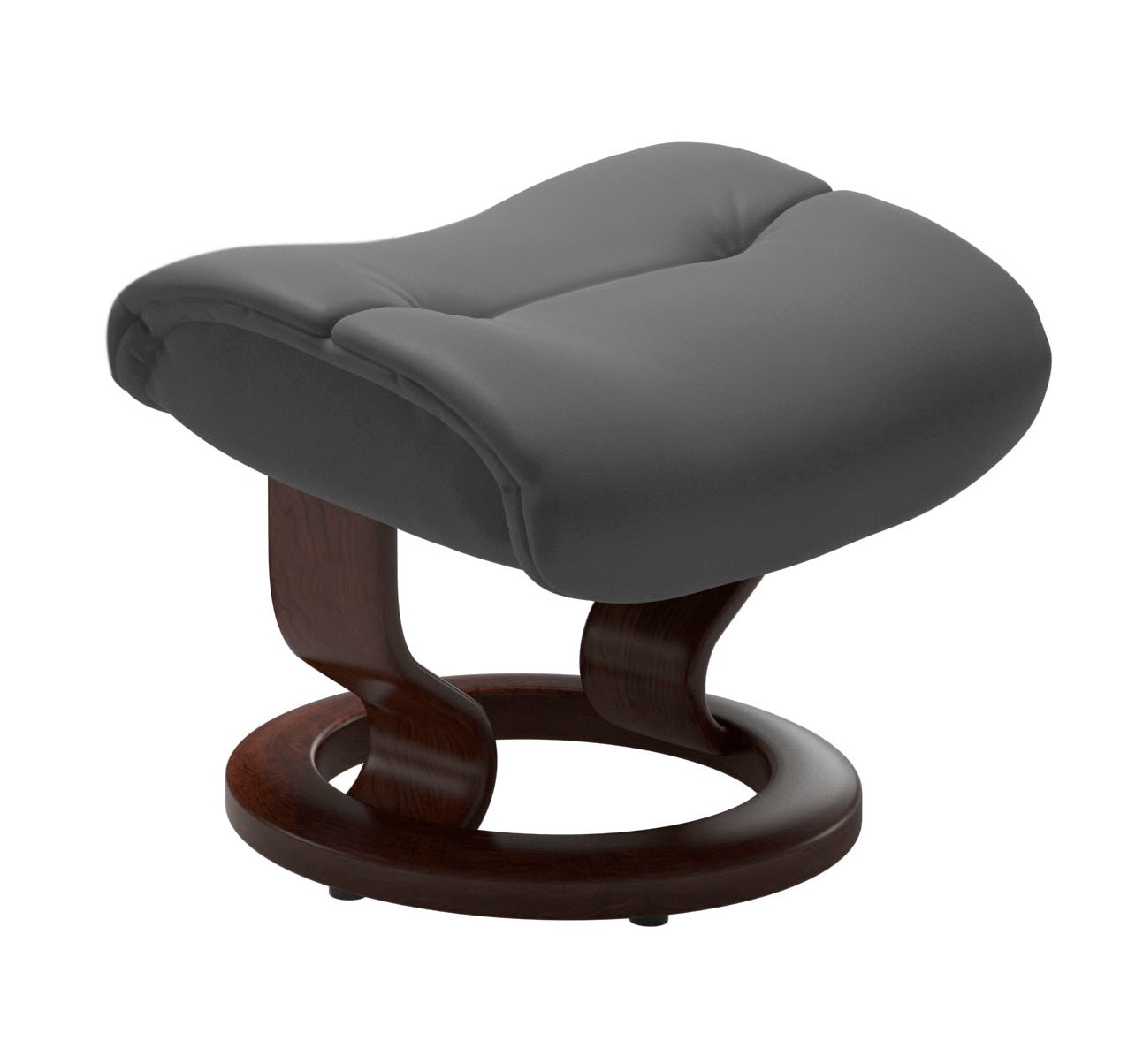Stressless Fußhocker "Sunrise" mit Classic Base, Gestell Braun günstig online kaufen
