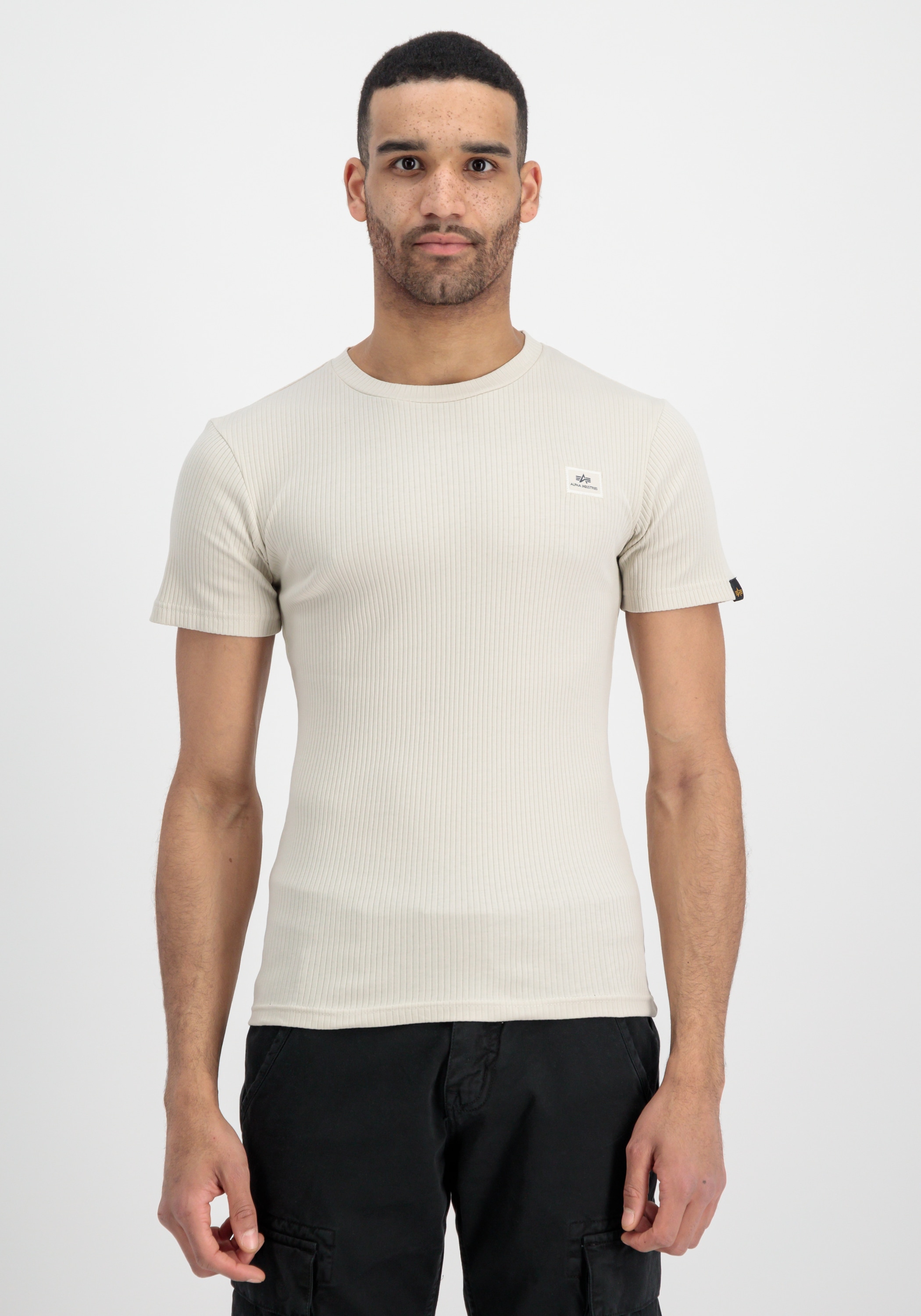 Alpha Industries T-Shirt »Alpha Industries Men - T-Shirts X-Fit Rib T-Shirt«