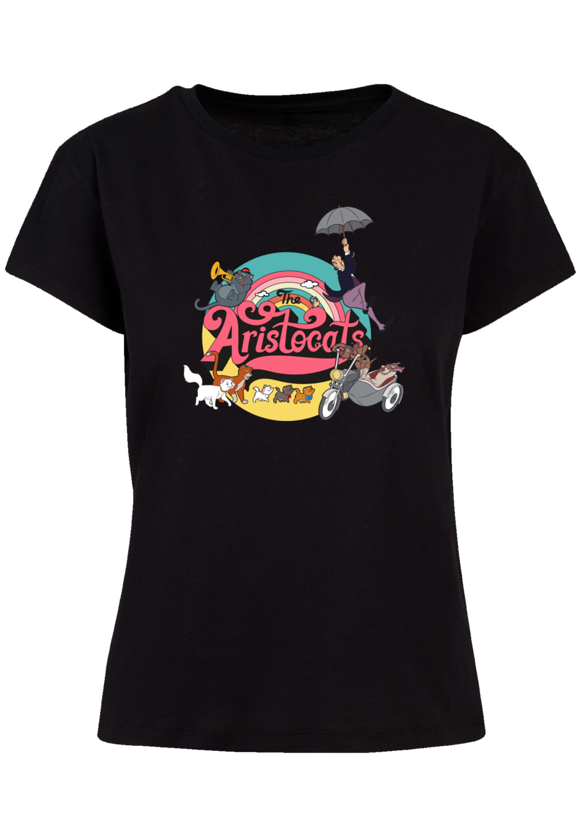 F4NT4STIC T-Shirt "Disney Aristocats Rainbow Fun", Premium Qualität günstig online kaufen