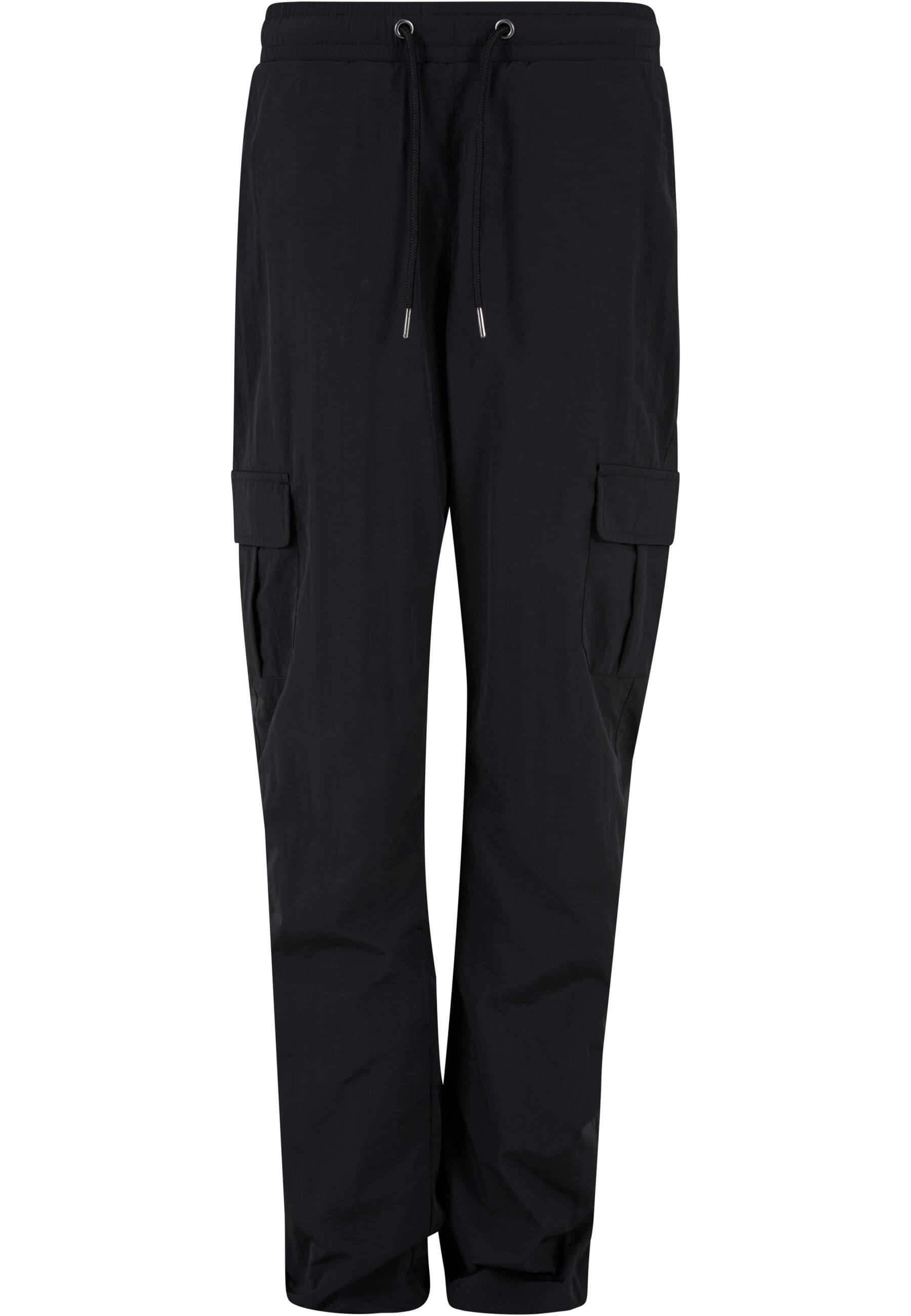 Cargohose »Urban Classics Damen Ladies Nylon Cargo Pants«, (1 tlg.)