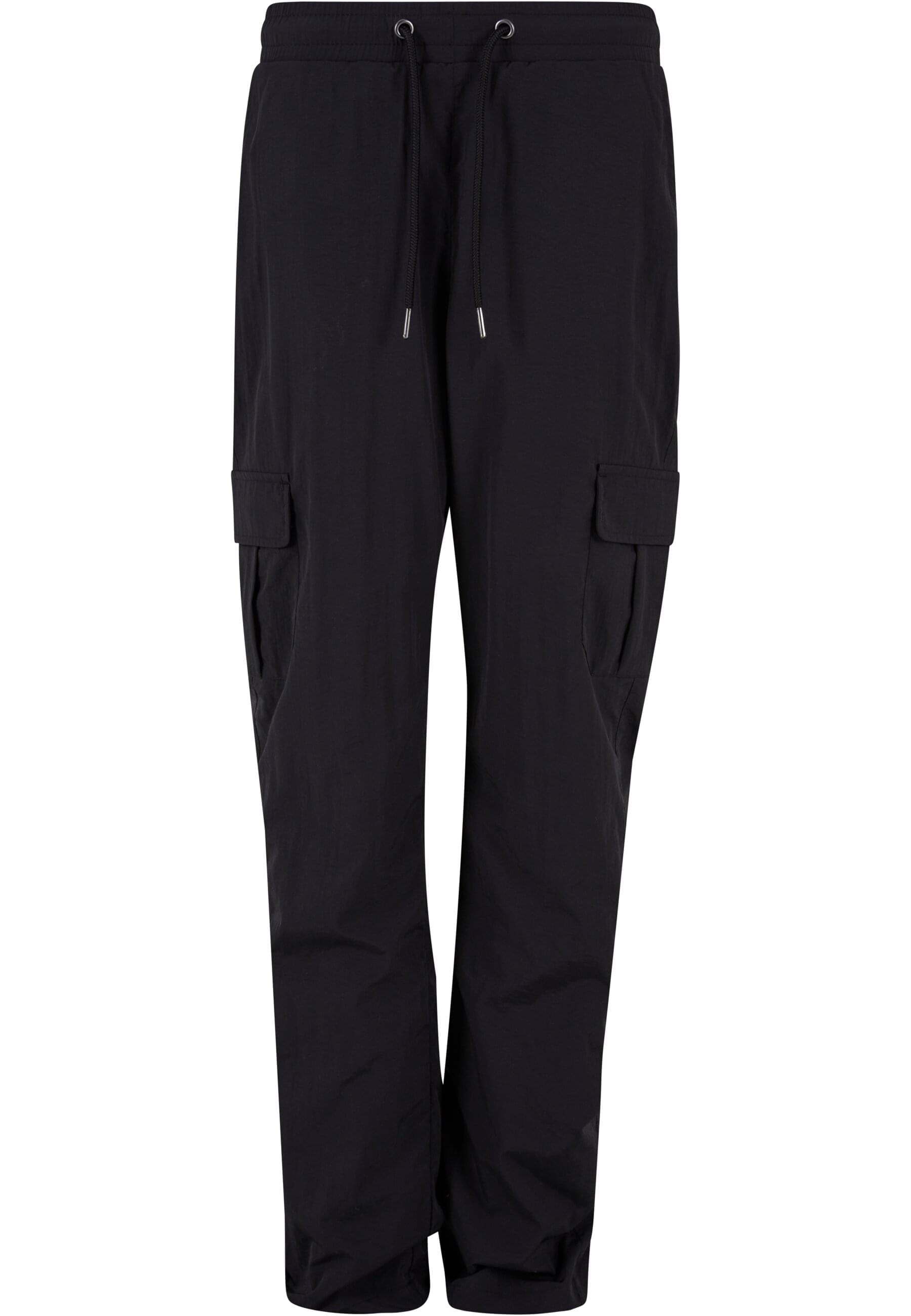 URBAN CLASSICS Cargohose "Urban Classics Damen Ladies Nylon Cargo Pants", (1 tlg.)