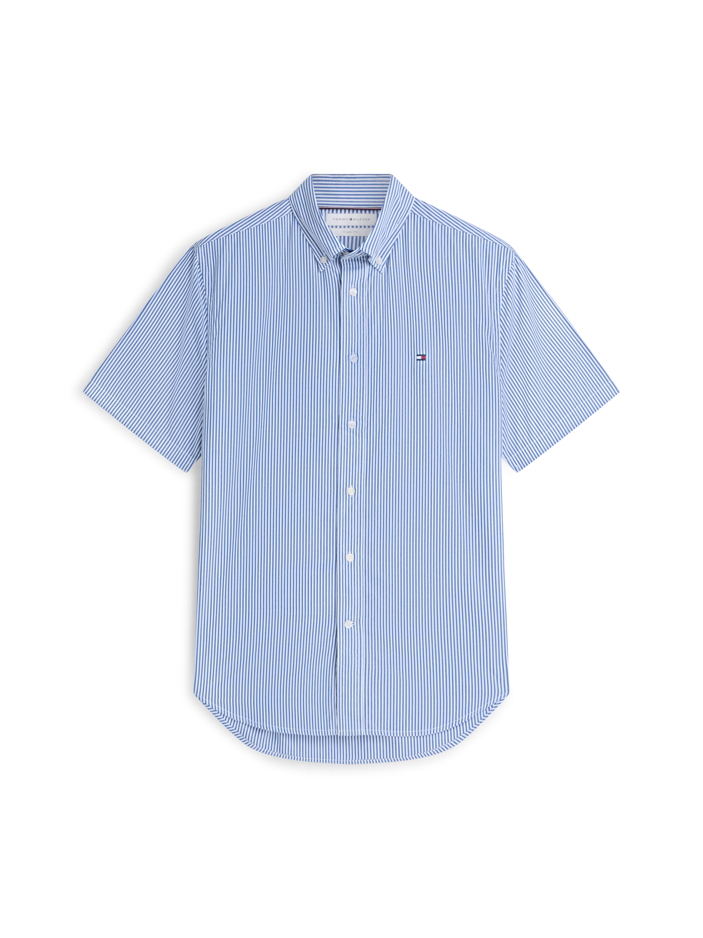 Tommy Hilfiger Kurzarmhemd »FLEX POP CLASSIC STP S/S SHIRT«