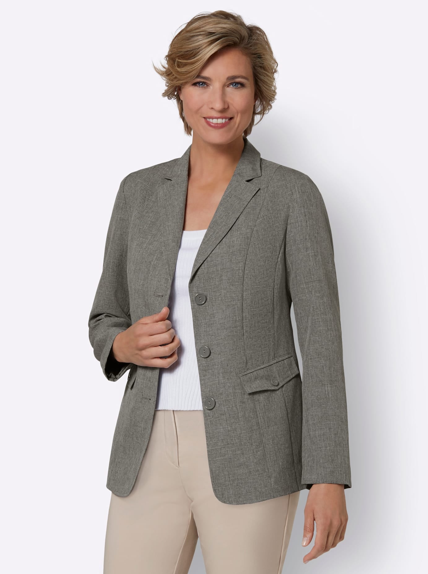 Classic Basics Jackenblazer "Blazer" günstig online kaufen