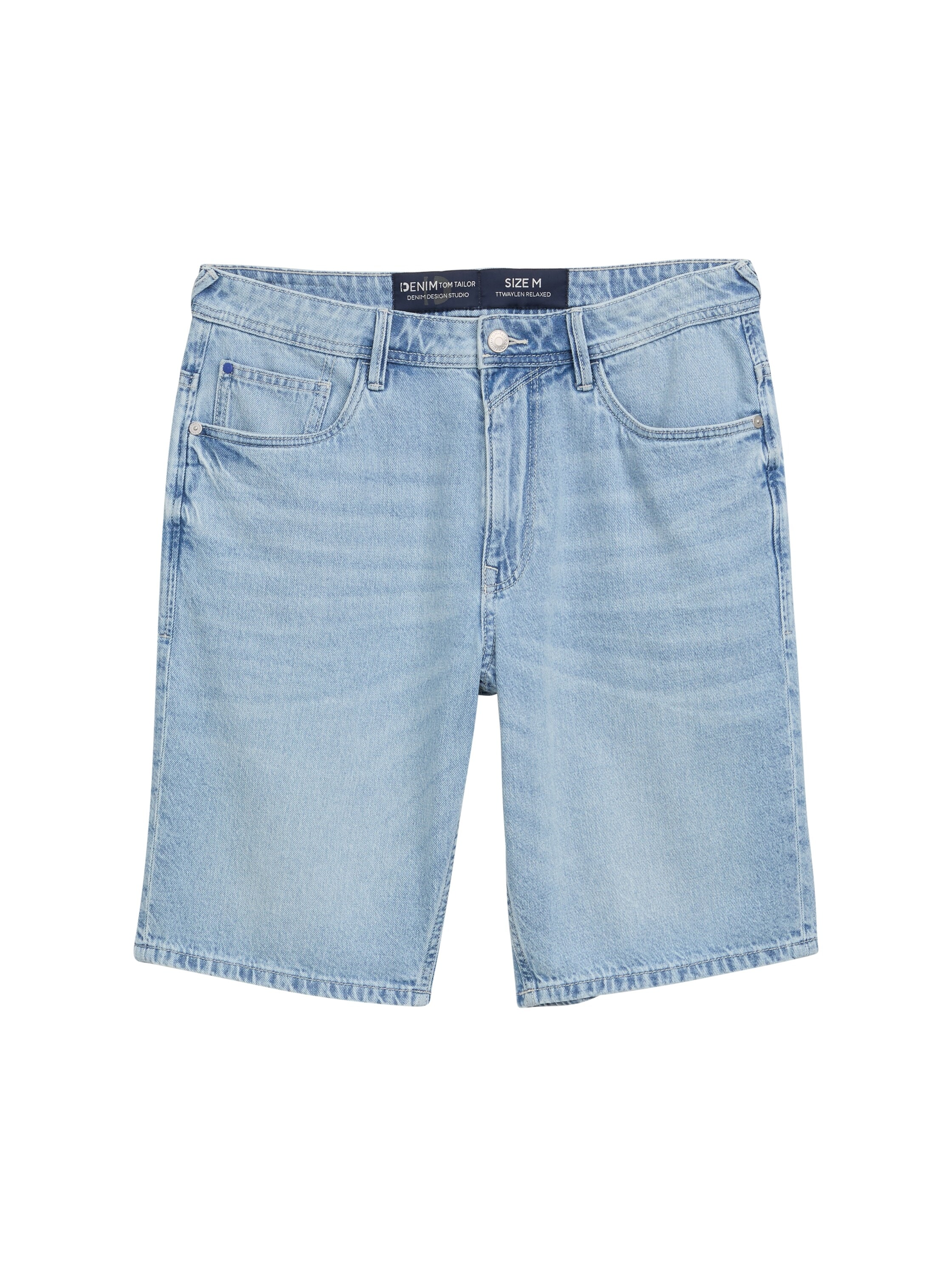TOM TAILOR Denim Jeansshorts »WAYLEN«, im Five-Pocket Style