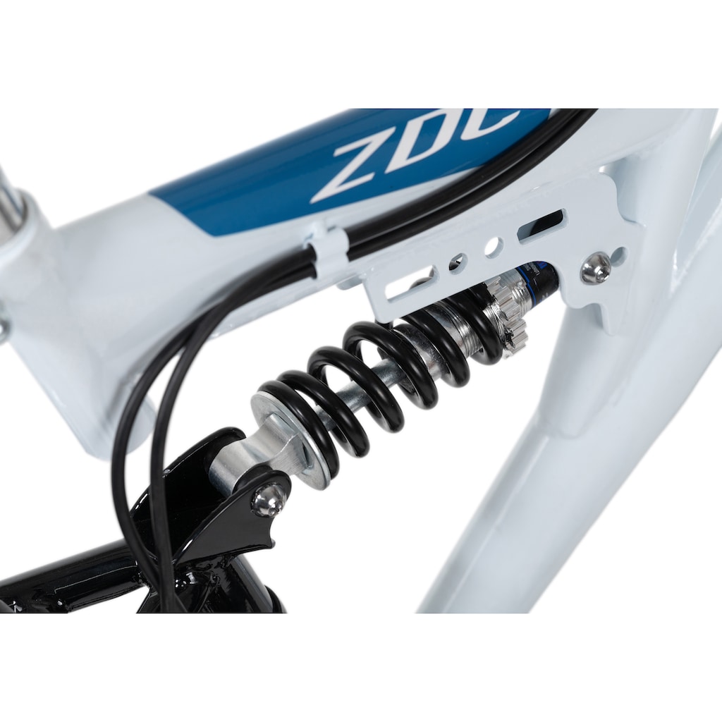 KS Cycling Jugendfahrrad »Zodiac«, 18 Gang, Shimano, Tourney Schaltwerk, Kettenschaltung