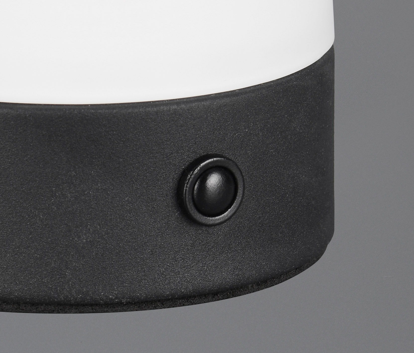 REALITY Leuchten LED Tischleuchte »DOOLEY, Akku LED Tischlampe aus Glas, Höhe 18 cm Ø 14cm, IP20 1,5W LED«, 1 flammig, Leuchtmittel LED-Board | LED fest integriert, 140 Lumen 3000K warmweiß, Touchdimmer, USB-Ladeanschluss