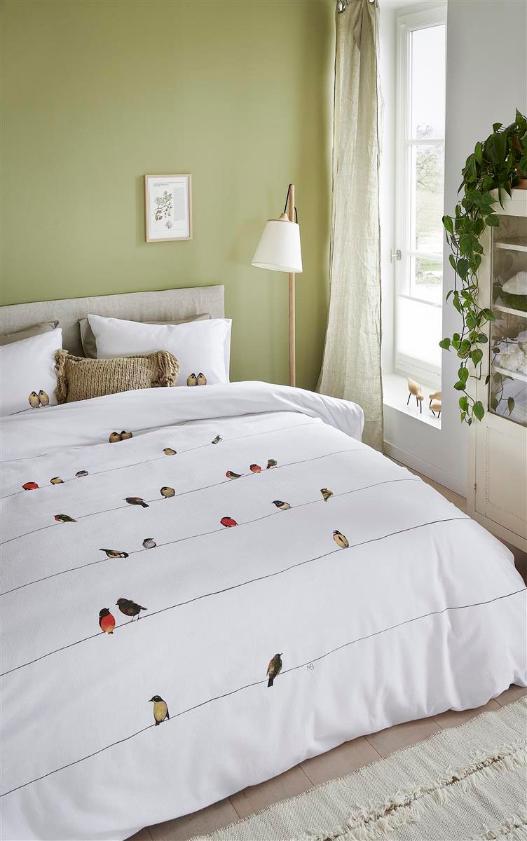 Marjolein Bastin Bettwäsche "Marjolein Bastin Tweet" 2 Stk. tlg. günstig online kaufen