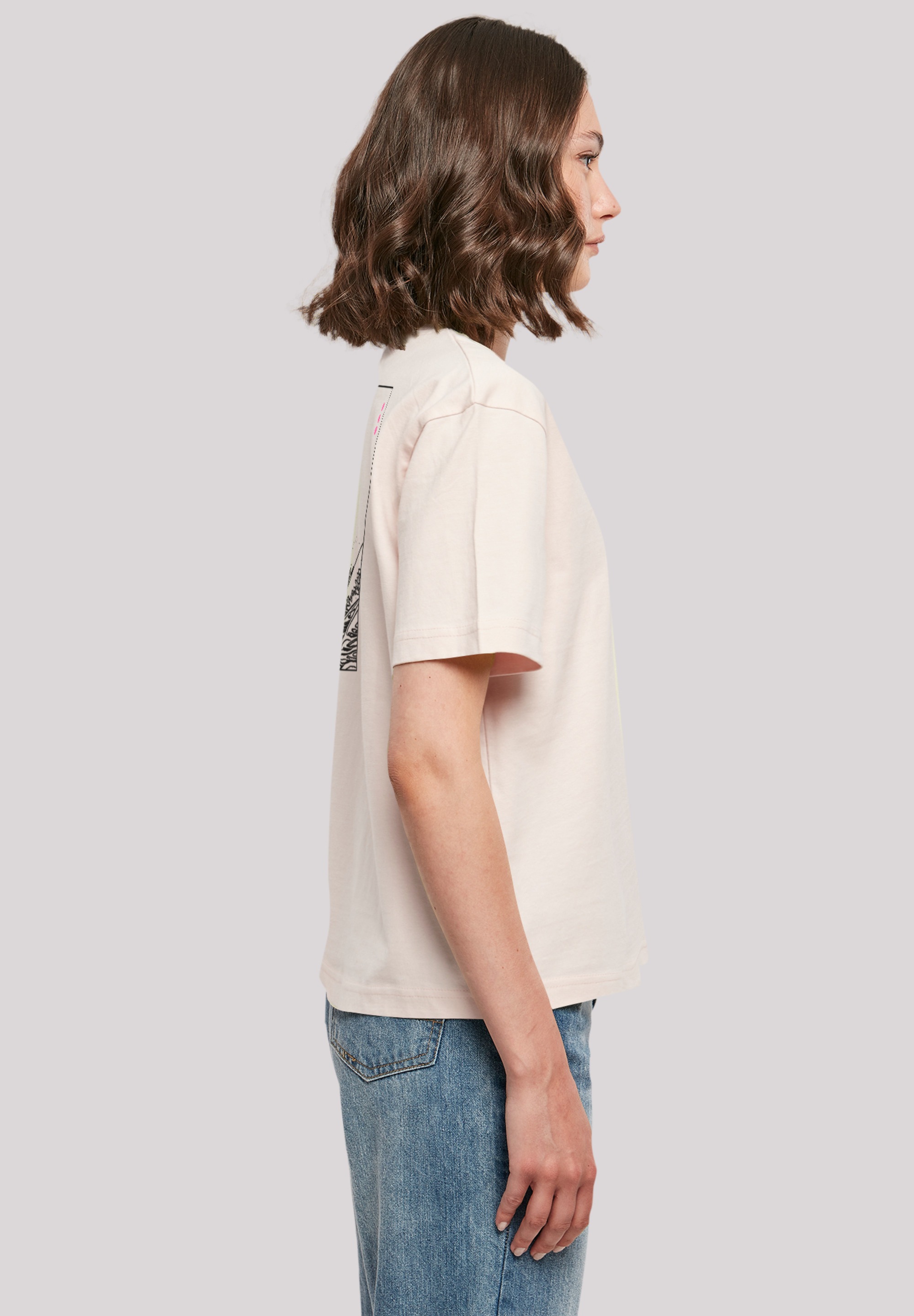 für Wave«, | F4NT4STIC Print »Kanagawa bestellen T-Shirt BAUR