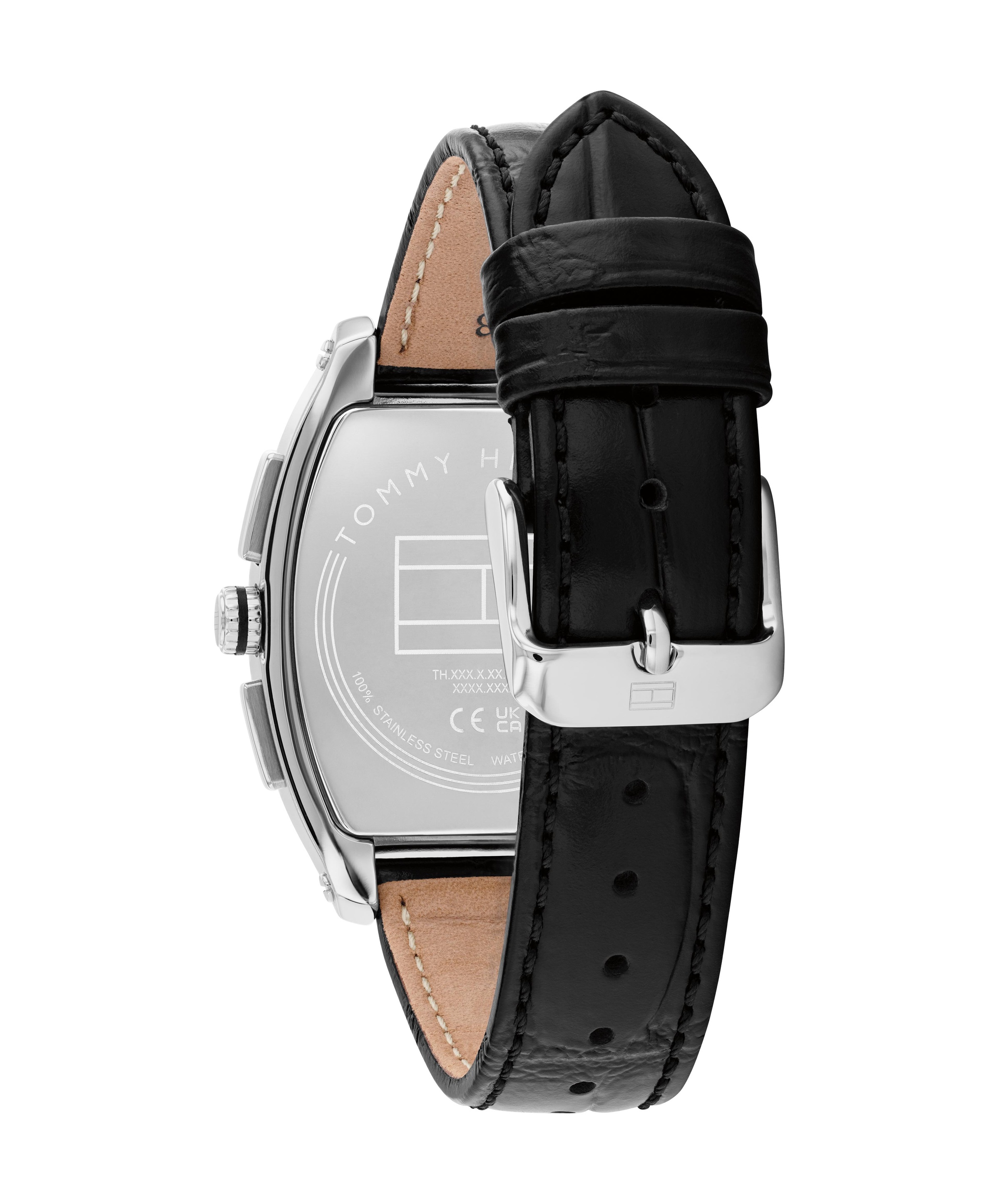 Tommy Hilfiger Multifunktionsuhr »TH-OXFORD« Quarzuhr, Armbanduhr, Herrenuhr, Lederarmband, analog