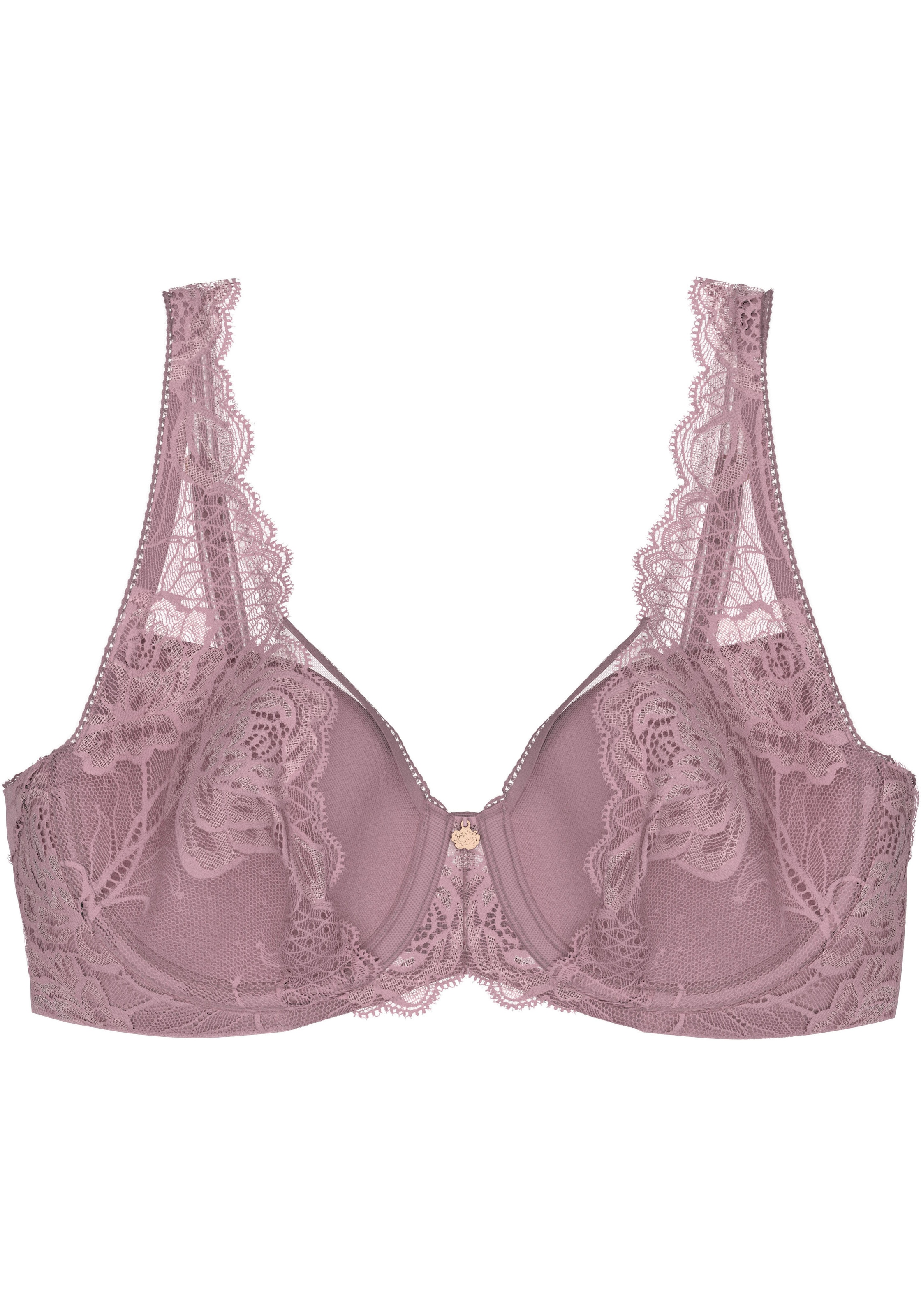 Triumph Bügel-BH »Wild Peony Florale WP«, mit Spitzendetails