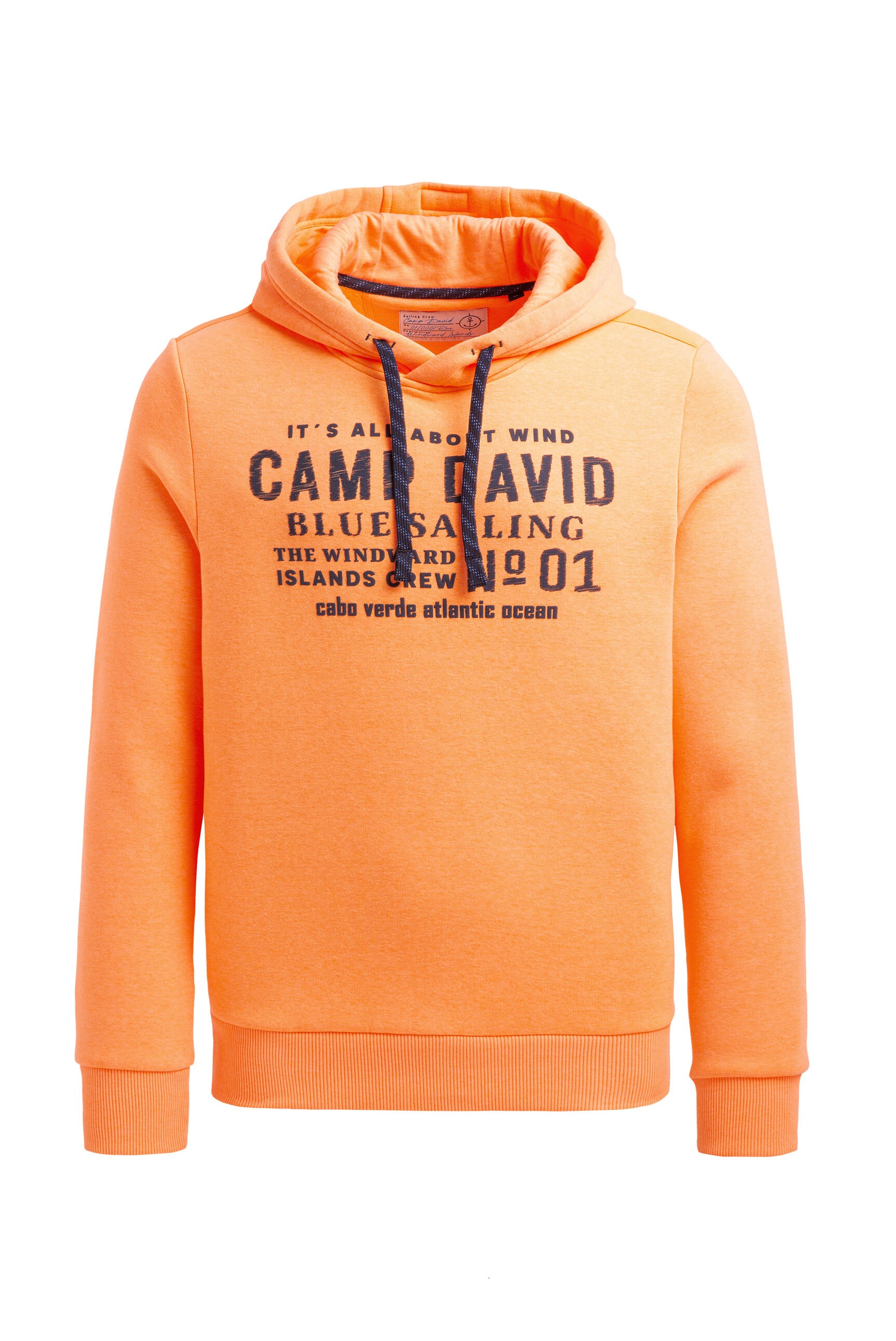 CAMP DAVID Kapuzensweatshirt, mit reflektierenden Details günstig online kaufen