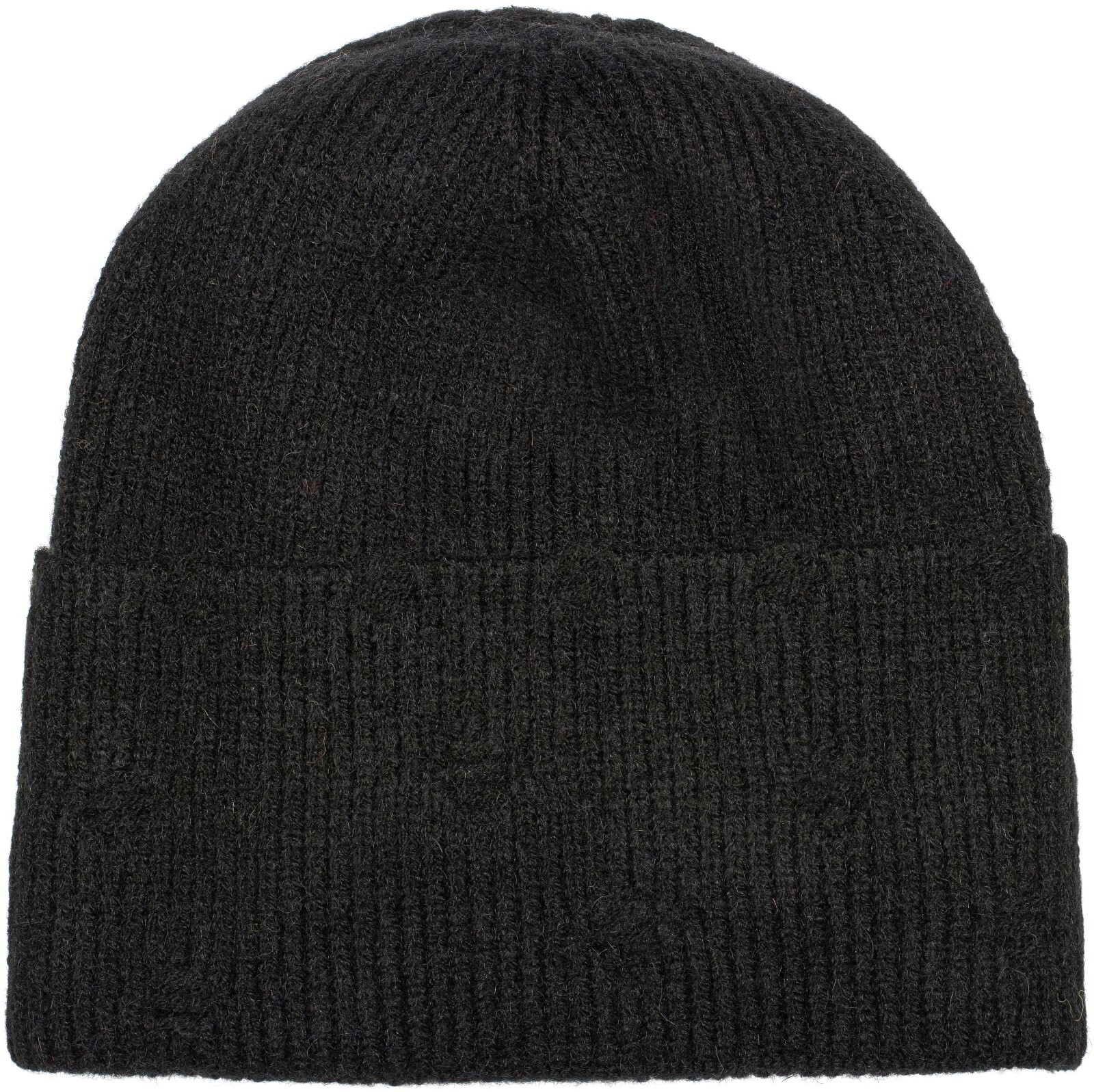 styleBREAKER Strickmütze "Strickmütze mit Rippenmuster und Rissen" 1 Stk.