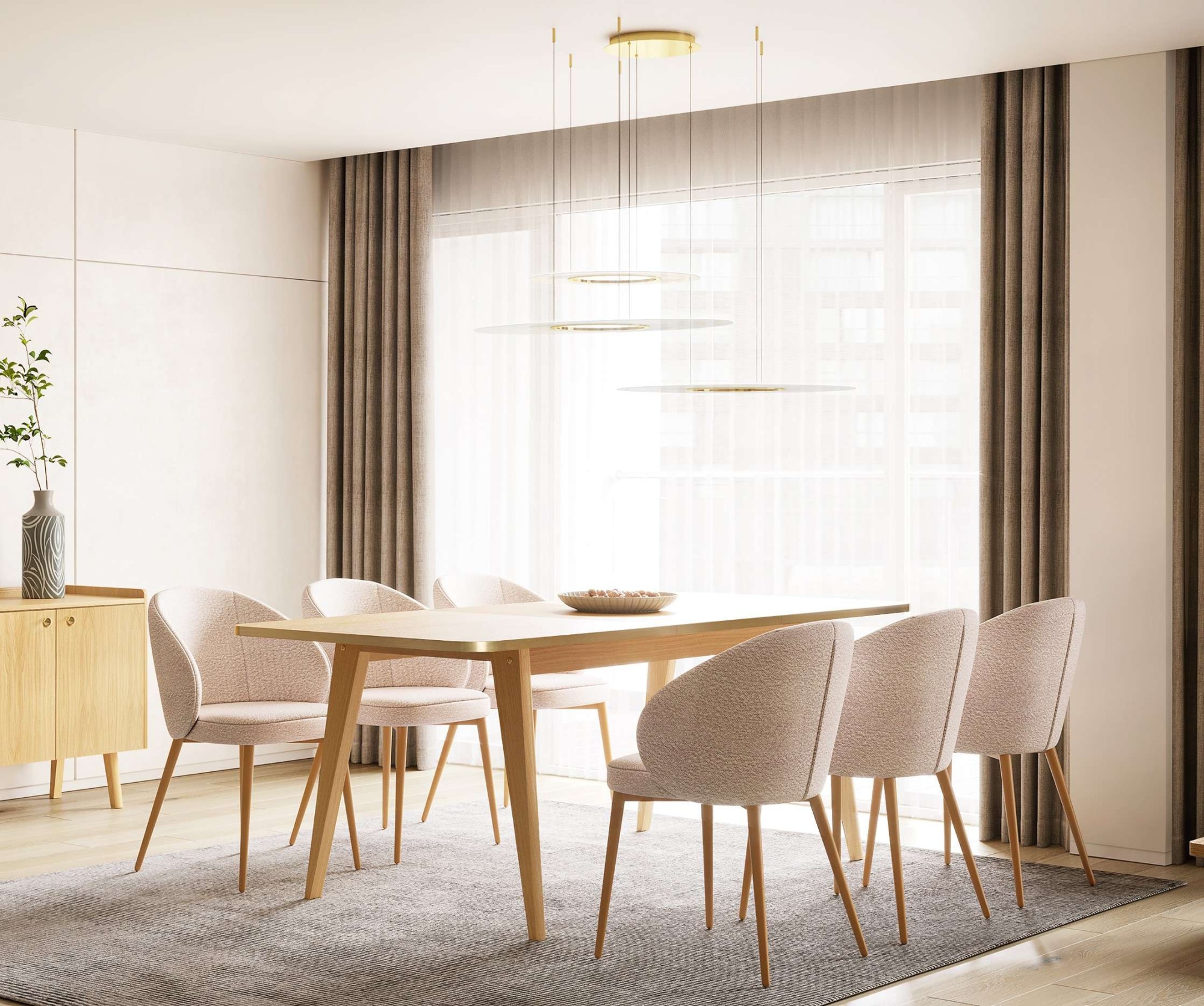 Woodman Esstisch "Nice" Breite 160 cm, ausziehbar auf 210 cm, FSC zertifizi günstig online kaufen