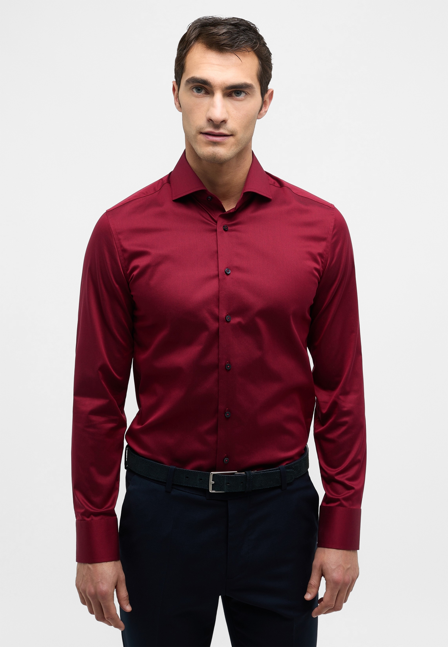 Eterna Langarmhemd "SLIM FIT" günstig online kaufen