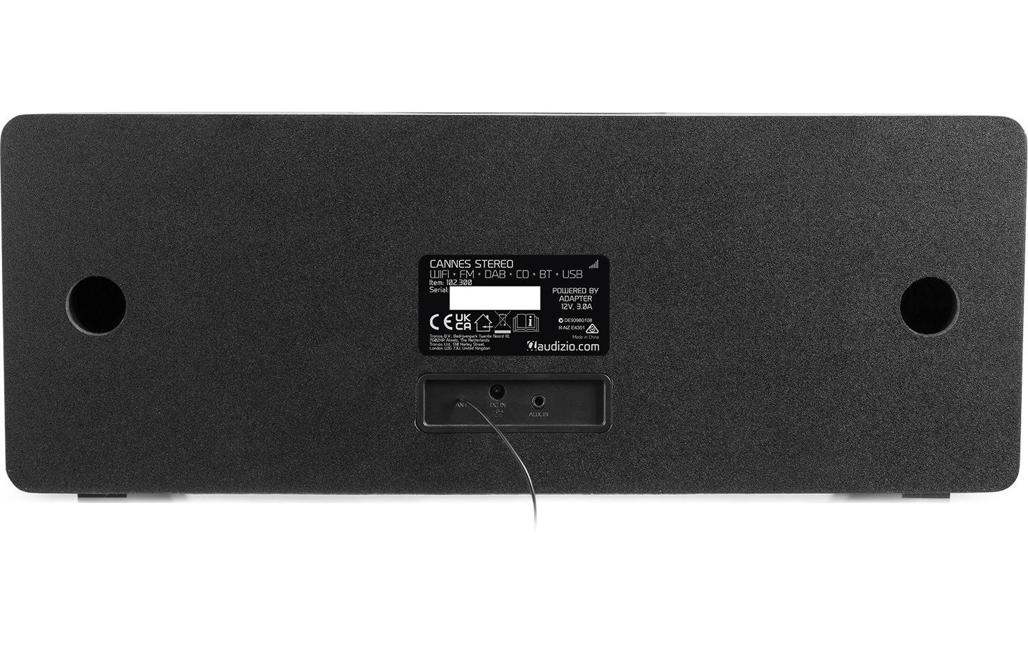 AUDIZIO Microanlage »Cannes« ( Digitalradio (DAB+) | FM-Tuner )