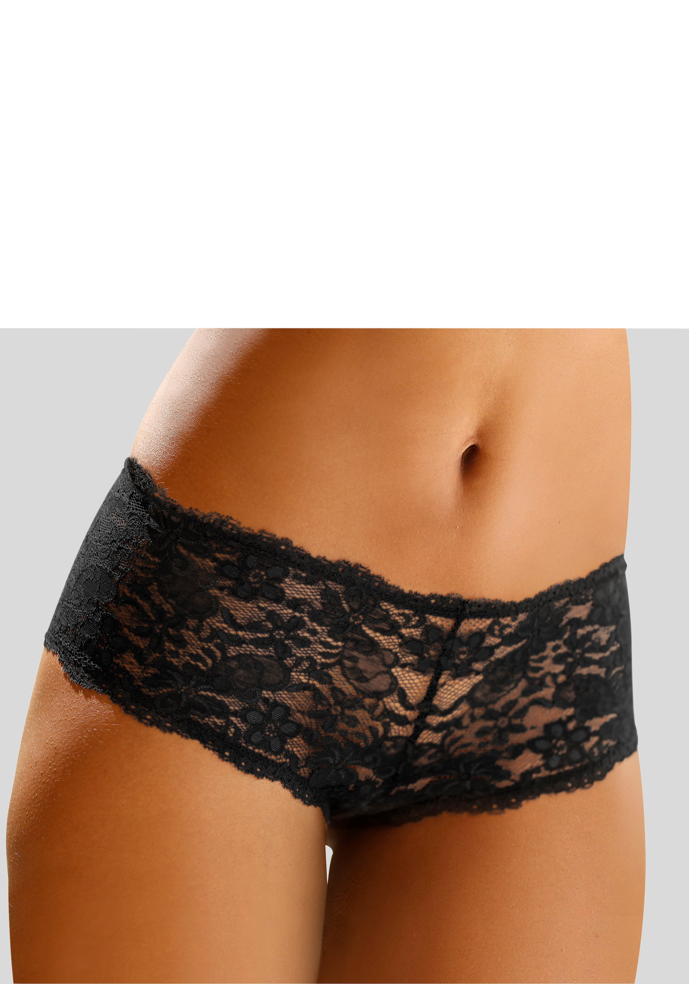 Panty, aus Spitze