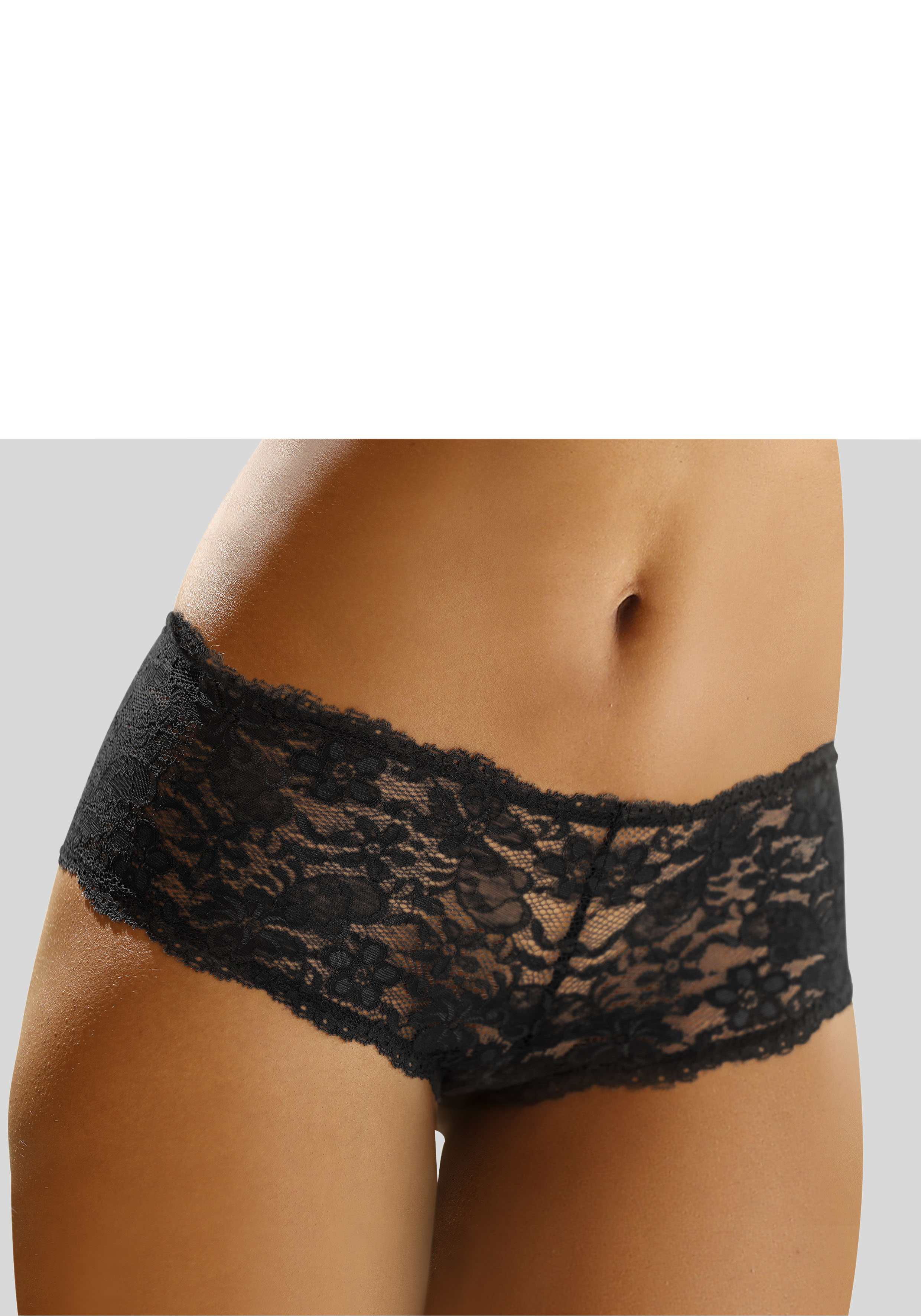 Nuance by Lascana Panty "aus Spitze, als Dessous-Set kombinierbar" sexy Dessous, sexy Unterwäsche