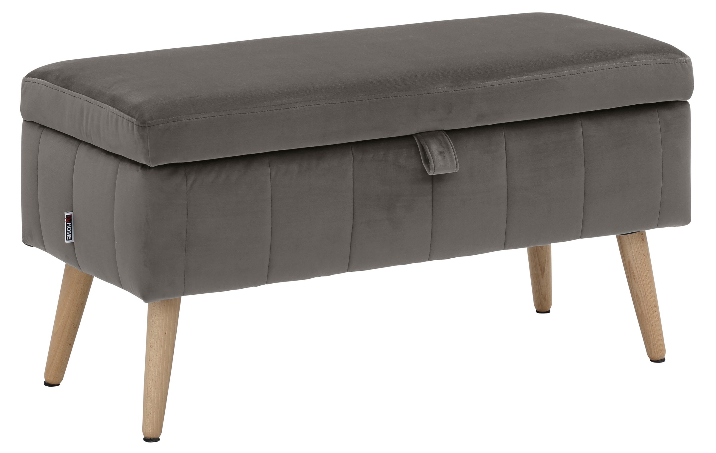 INOSIGN Truhenbank "AMIRA Sitzbank mit Stauraum, Maße B/T/H: 81/36/43 cm", günstig online kaufen