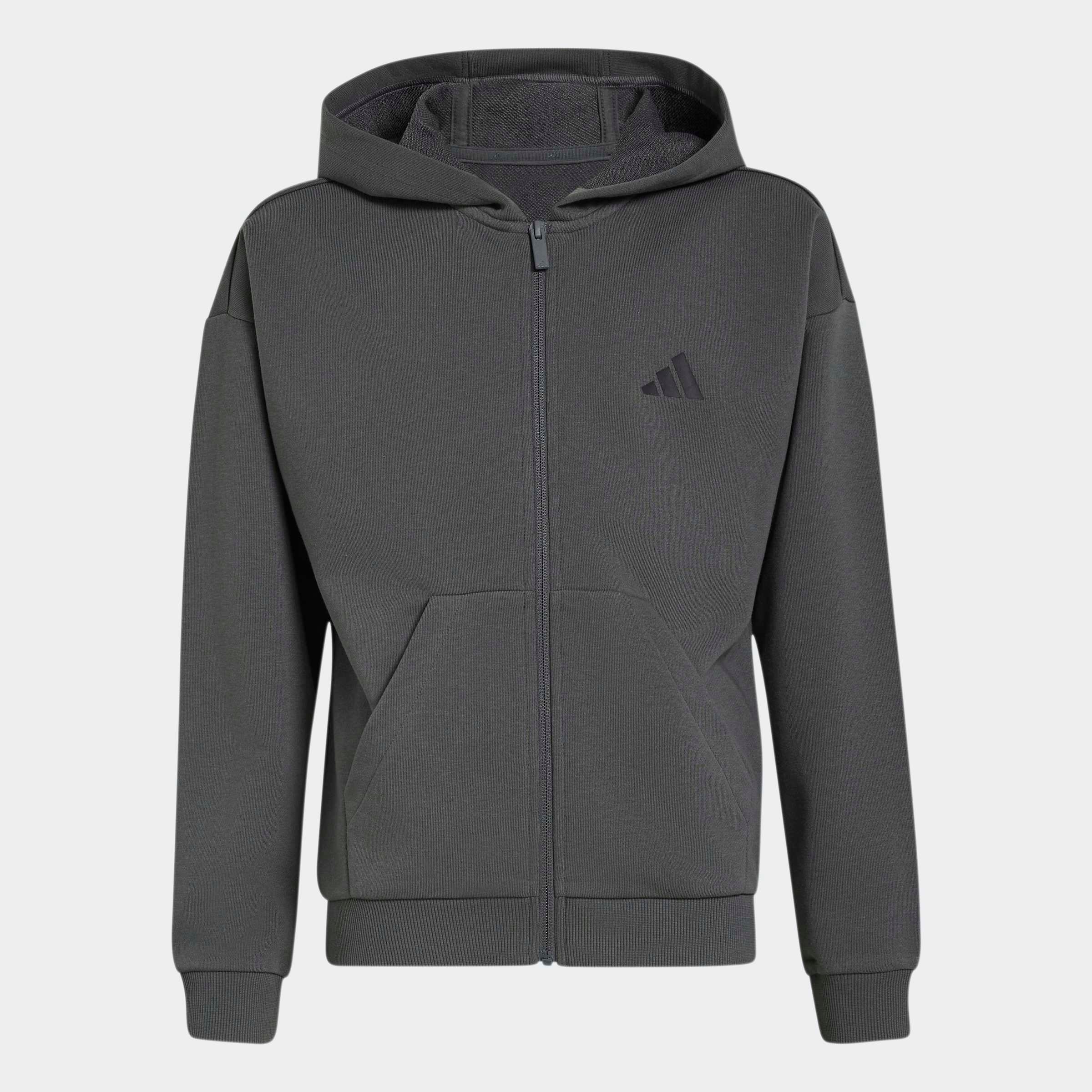 adidas Sportswear Kapuzensweatshirt »J SL FZ HD 220«, für Kinder, mit Kapuze
